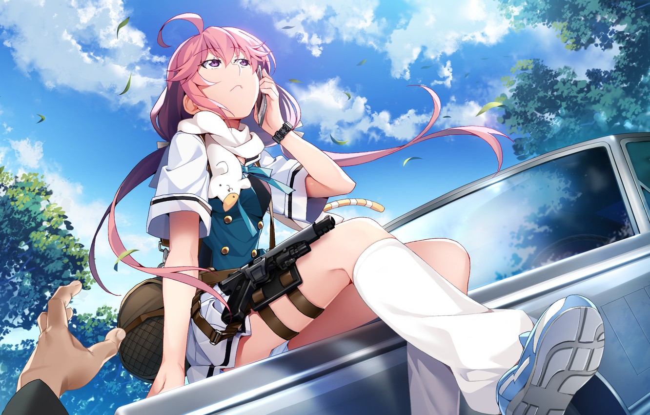 Grisaia: Phantom Trigger Wallpapers