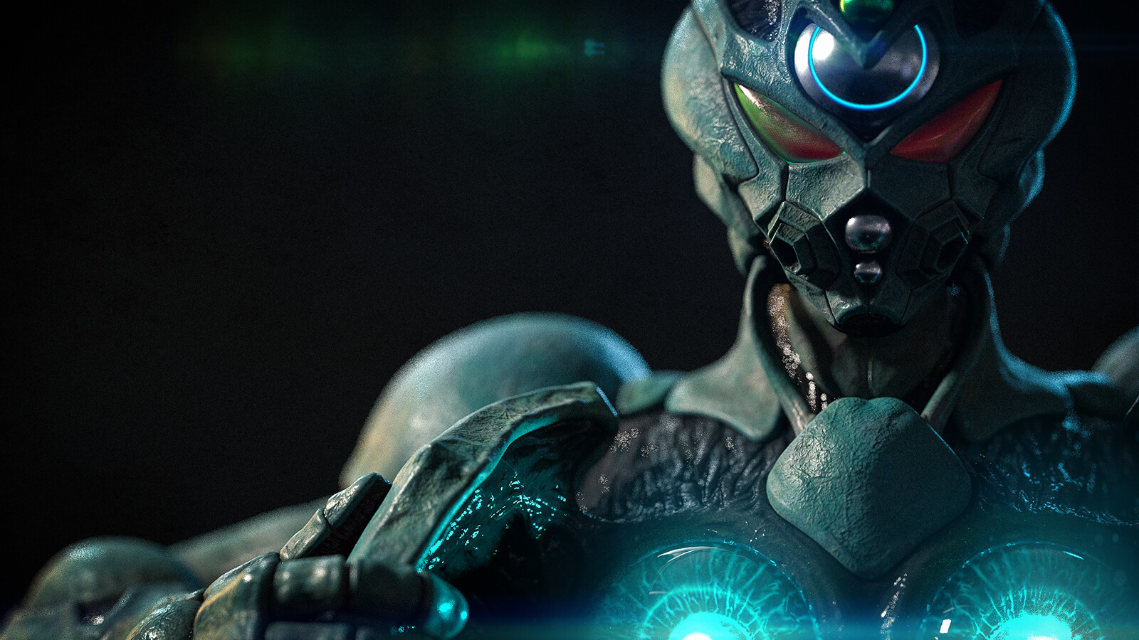 Guyver The Bioboosted Armor Wallpapers