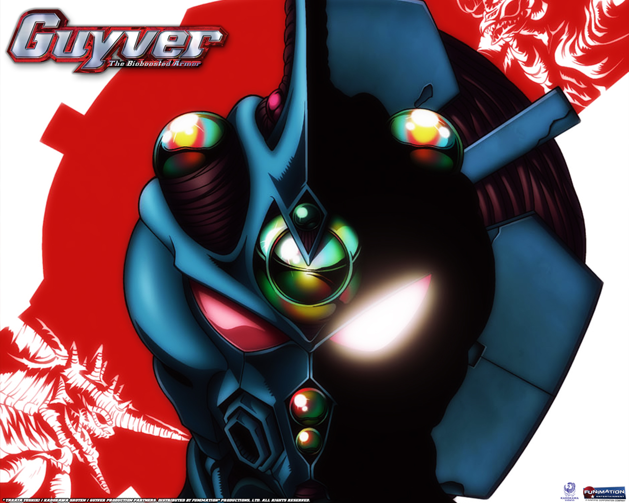 Guyver The Bioboosted Armor Wallpapers