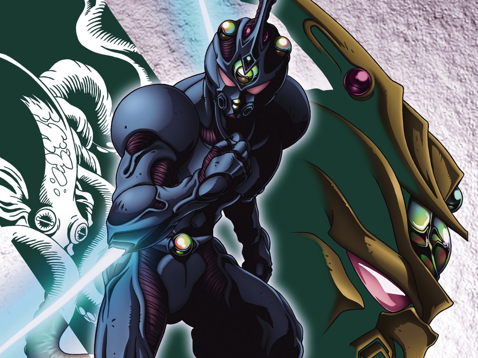 Guyver The Bioboosted Armor Wallpapers