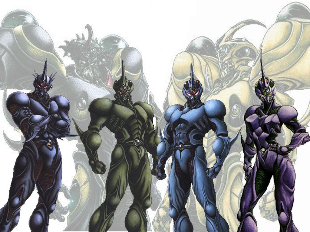 Guyver The Bioboosted Armor Wallpapers