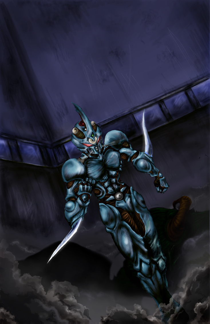 Guyver The Bioboosted Armor Wallpapers