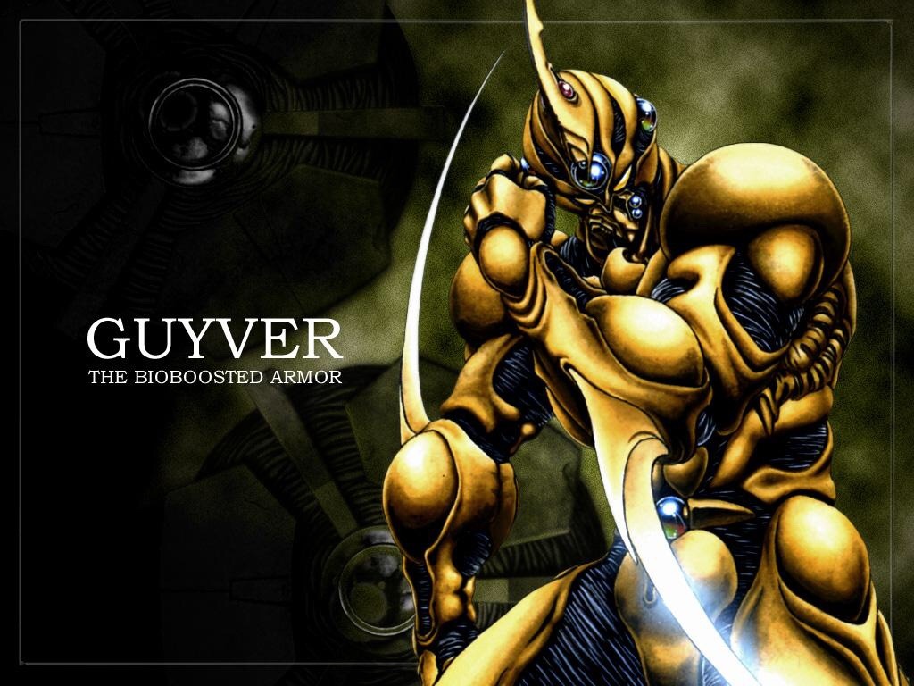 Guyver The Bioboosted Armor Wallpapers