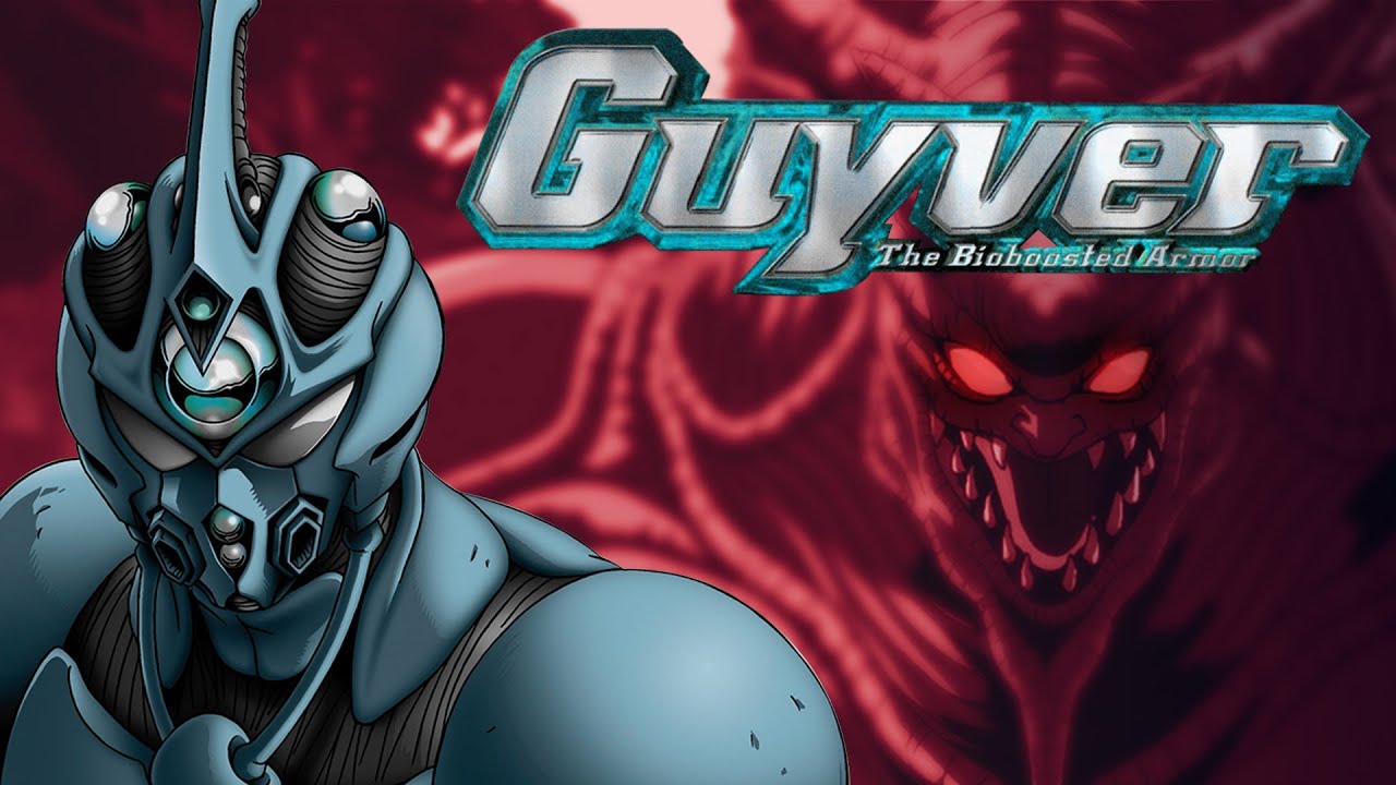 Guyver The Bioboosted Armor Wallpapers