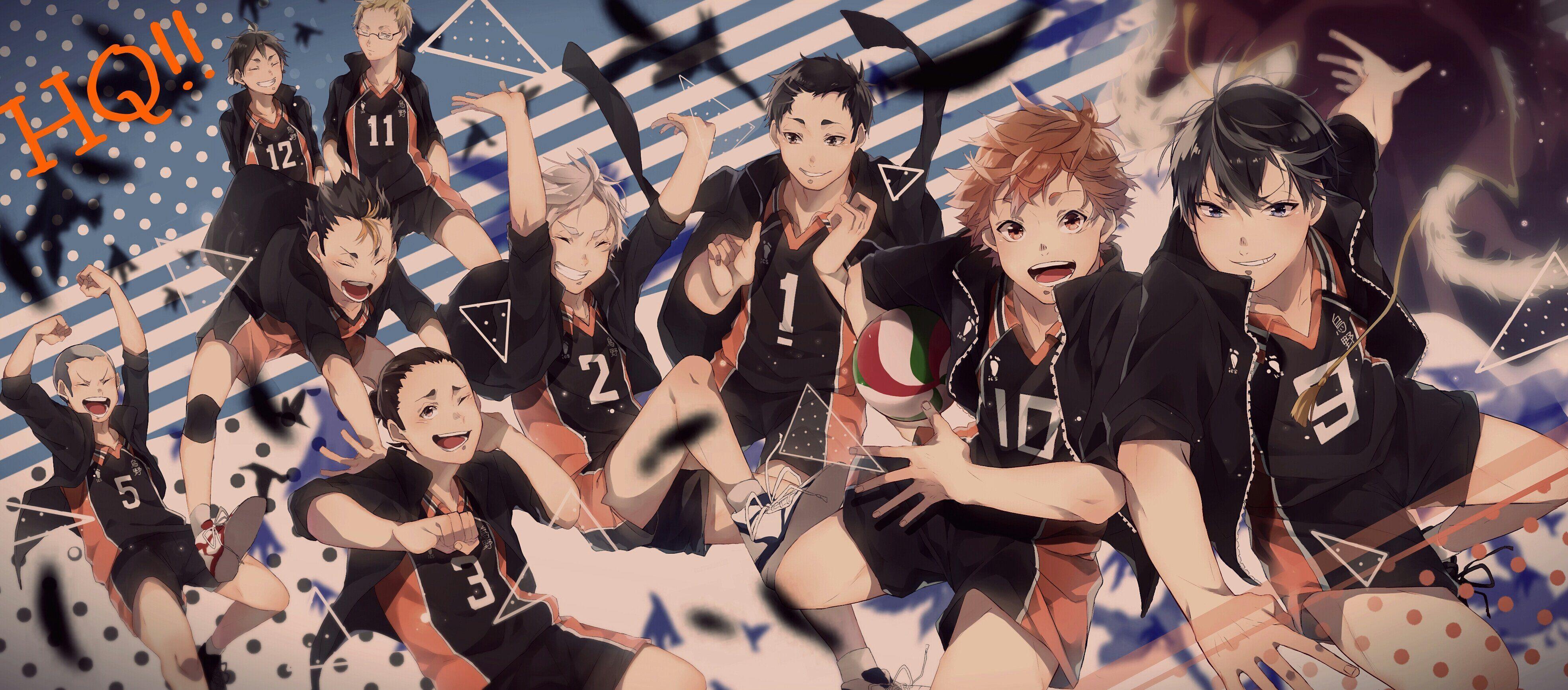 Haikyuu!! Wallpapers