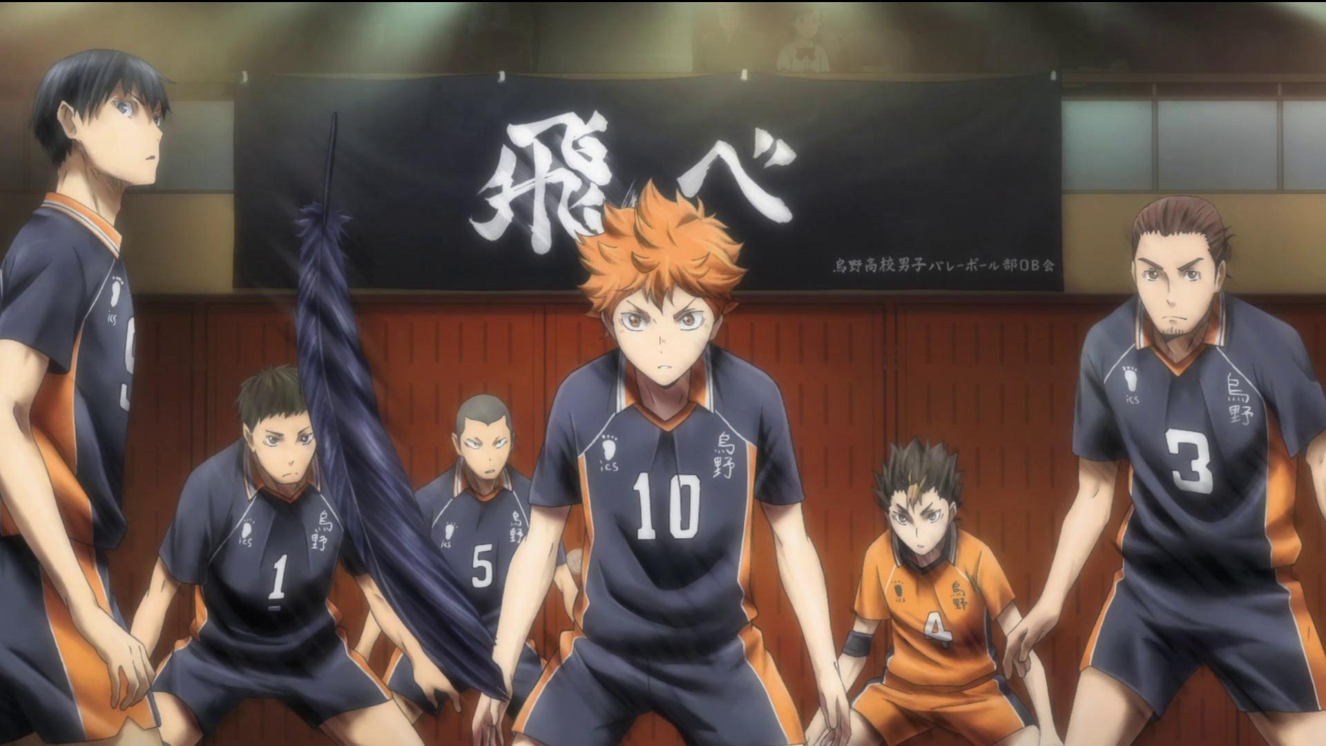 Haikyuu!! Karasuno High School Vs Shiratorizawa Academy Wallpapers