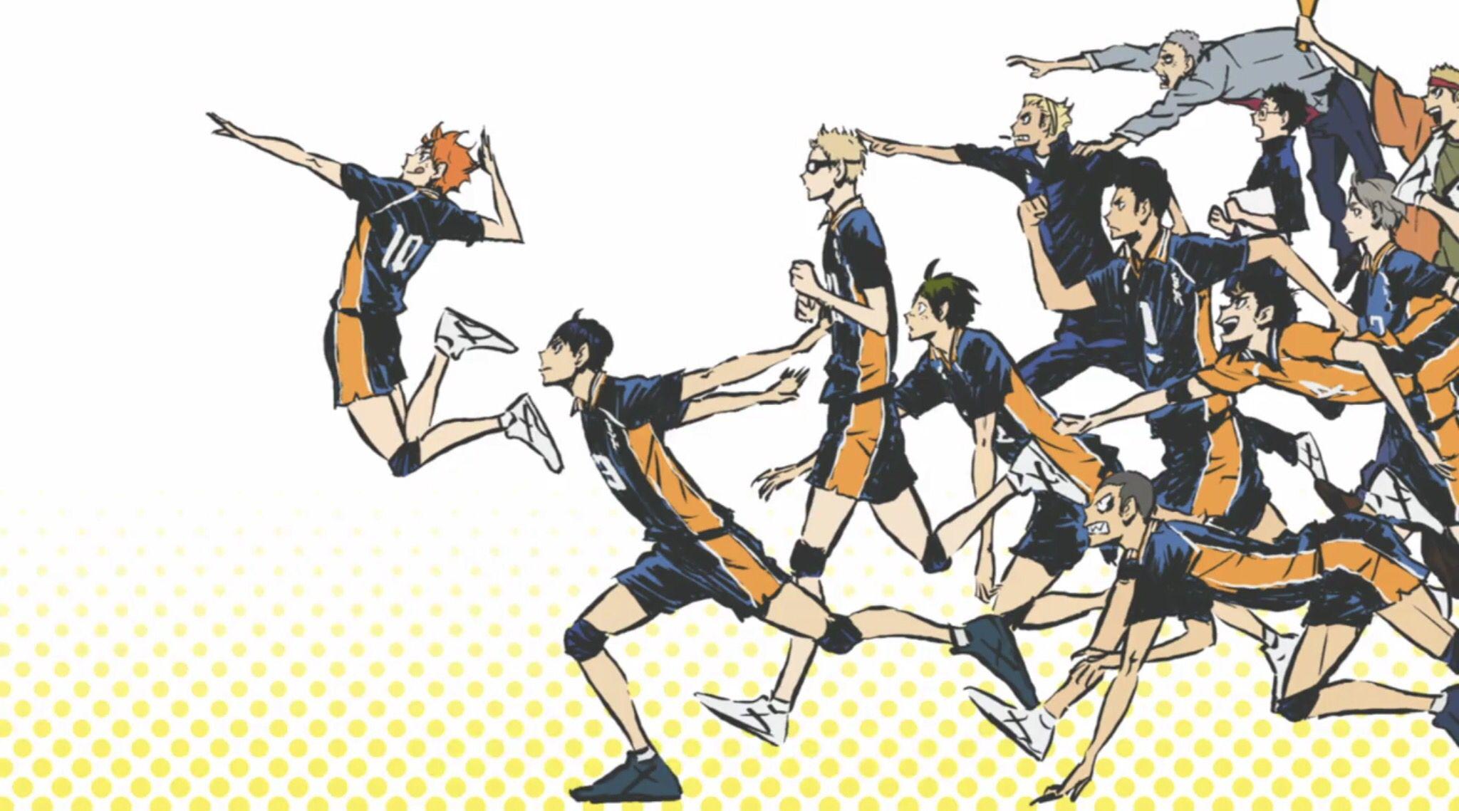 Haikyuu!! Karasuno High School Vs Shiratorizawa Academy Wallpapers