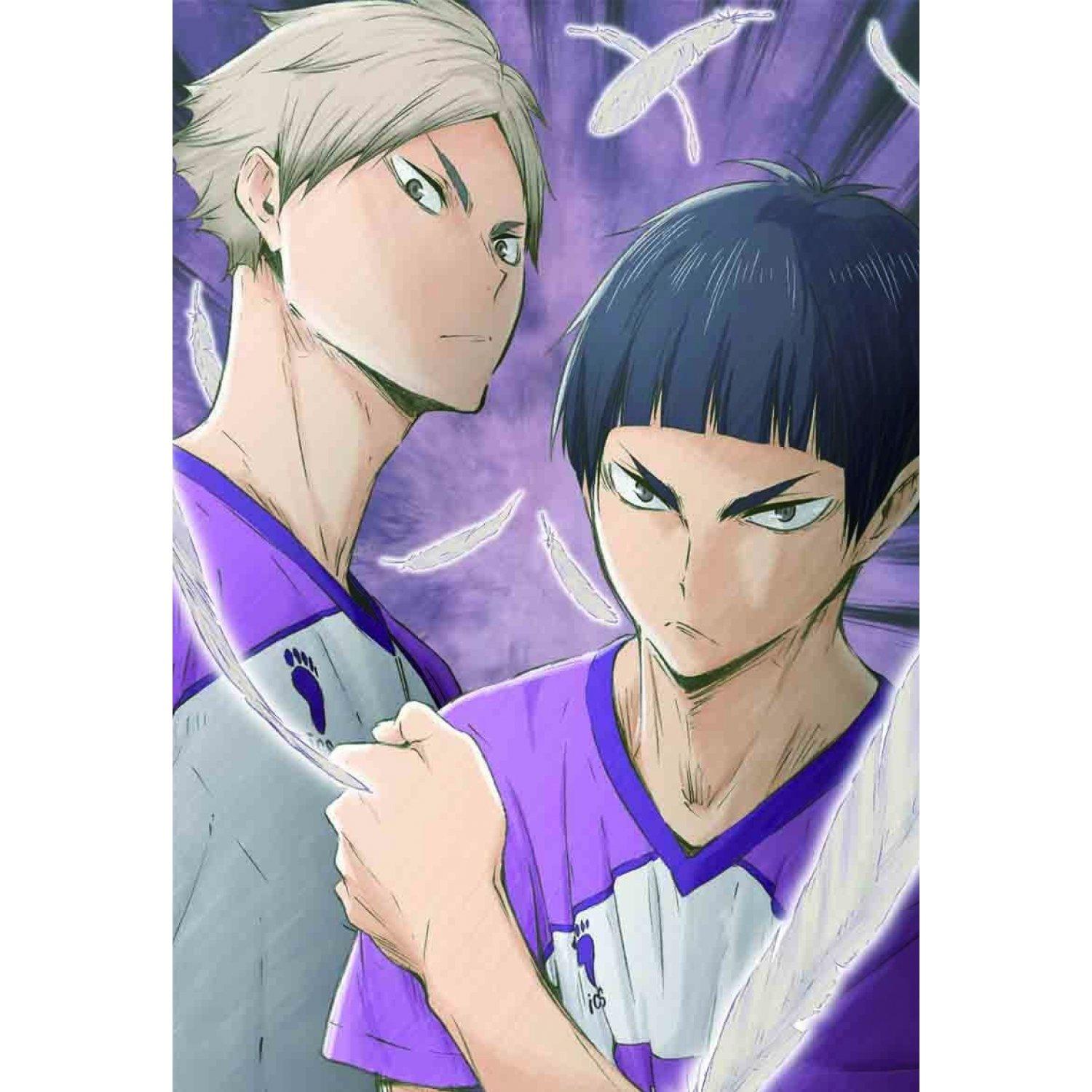 Haikyuu!! Karasuno High School Vs Shiratorizawa Academy Wallpapers