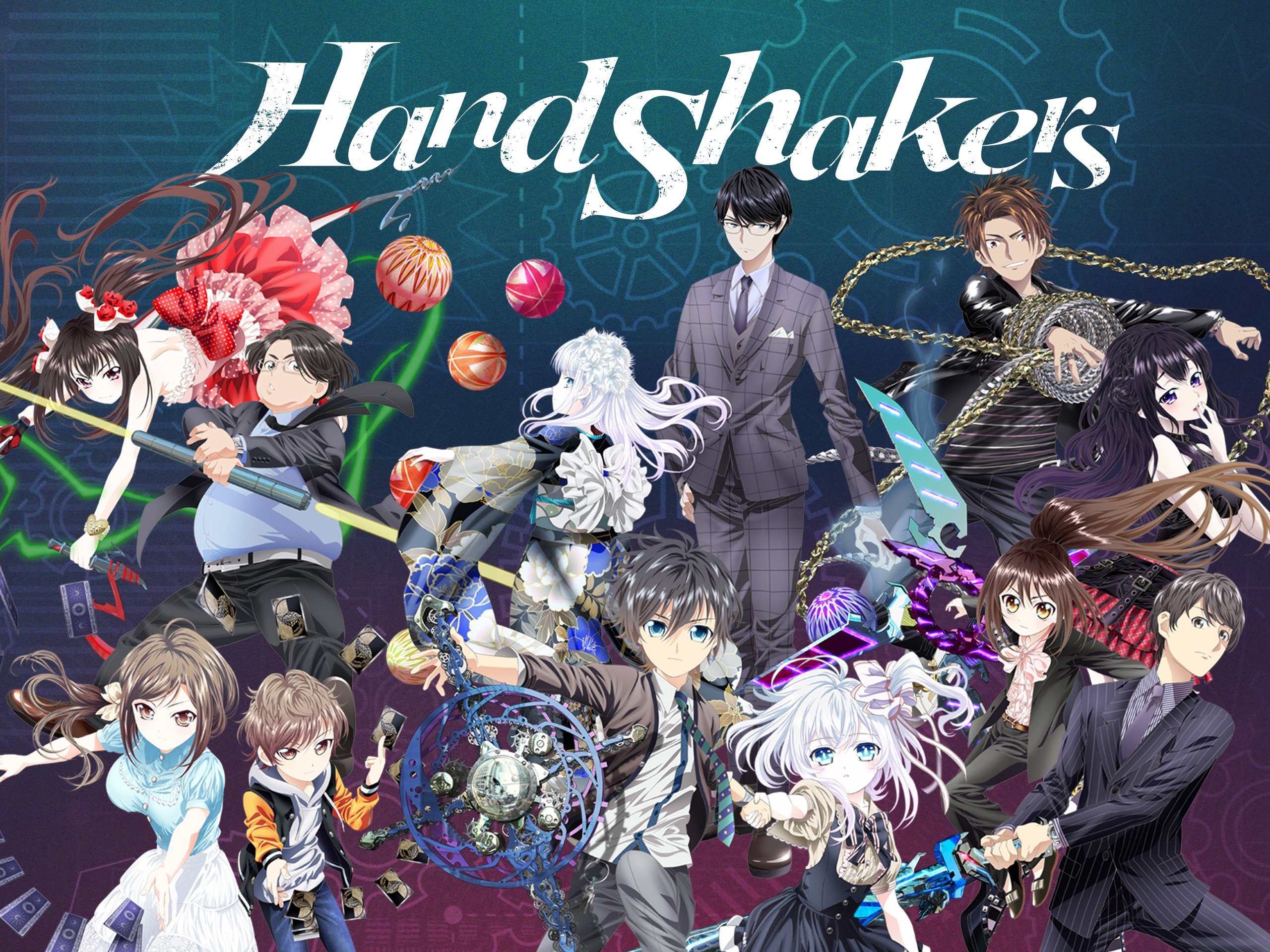 Hand Shakers Wallpapers