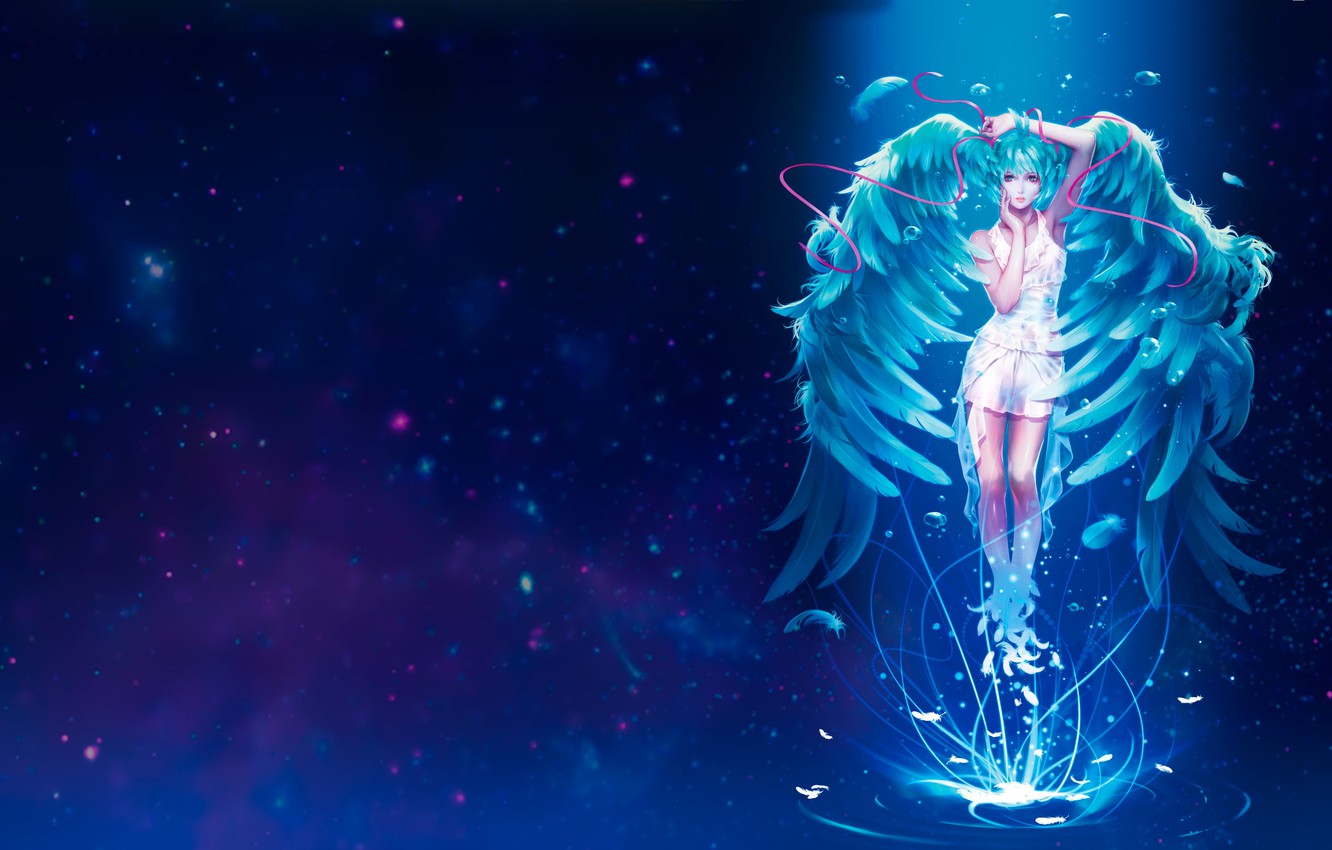 Hatsune Miku Anime Art Wallpapers