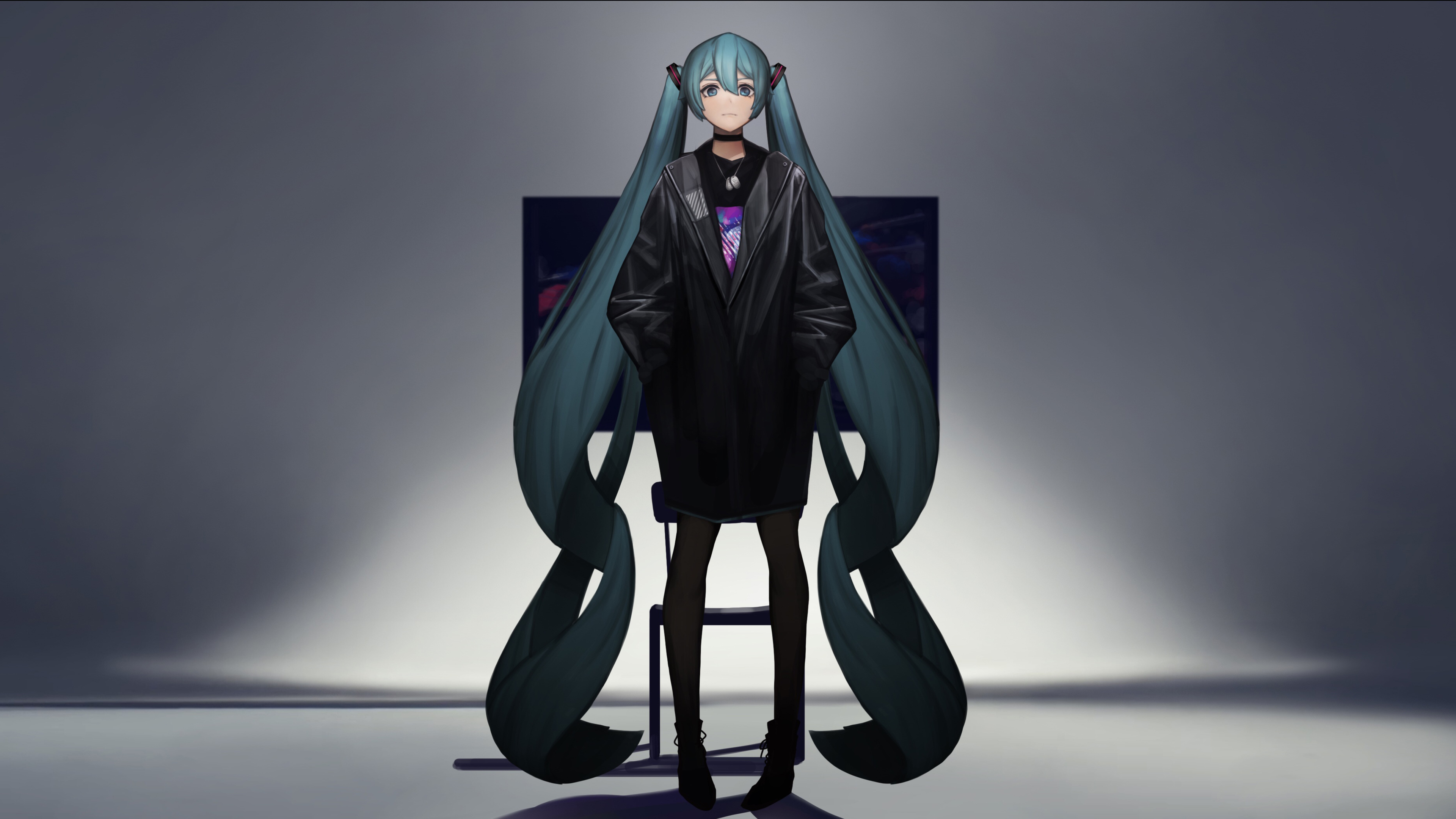 Hatsune Miku Anime Art Wallpapers