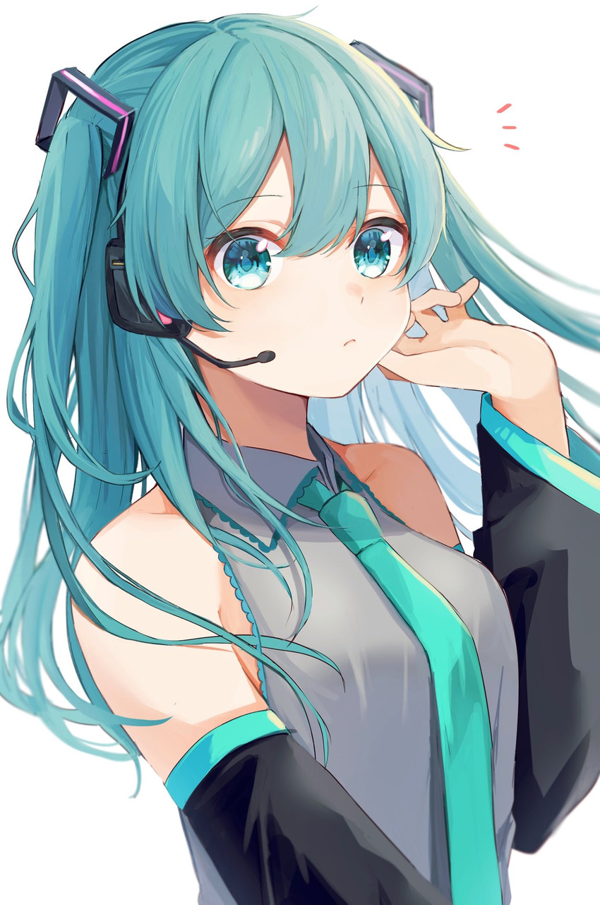 Hatsune Miku Half Mask Wallpapers