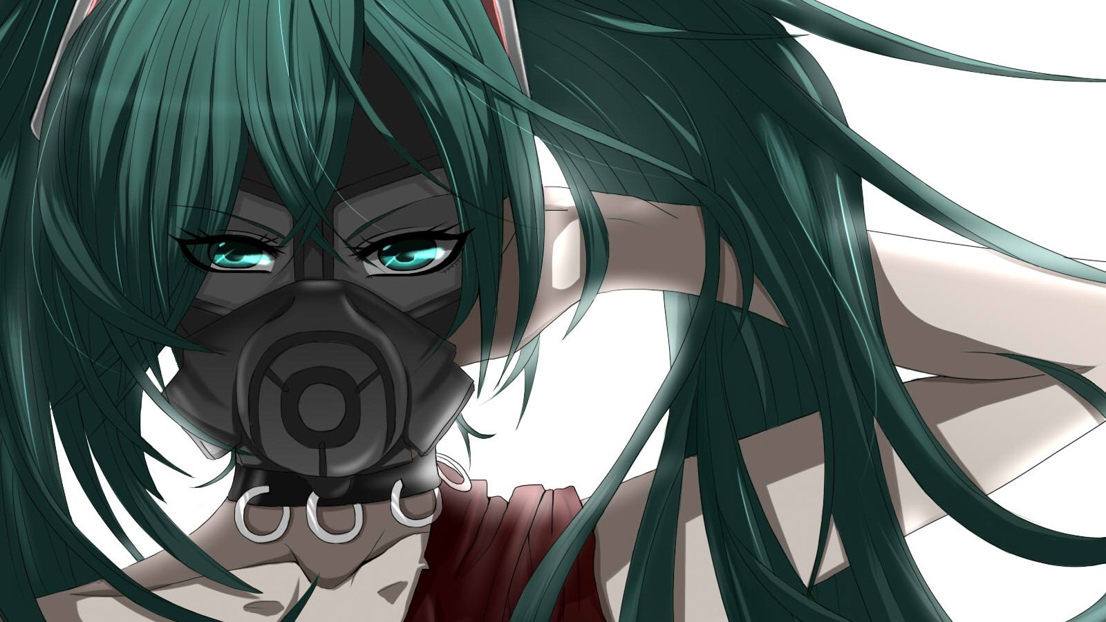 Hatsune Miku Half Mask Wallpapers