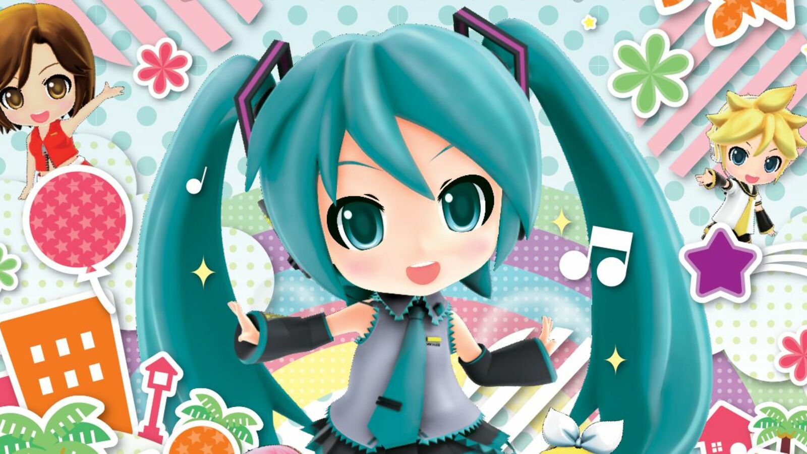 Hatsune Miku Half Mask Wallpapers