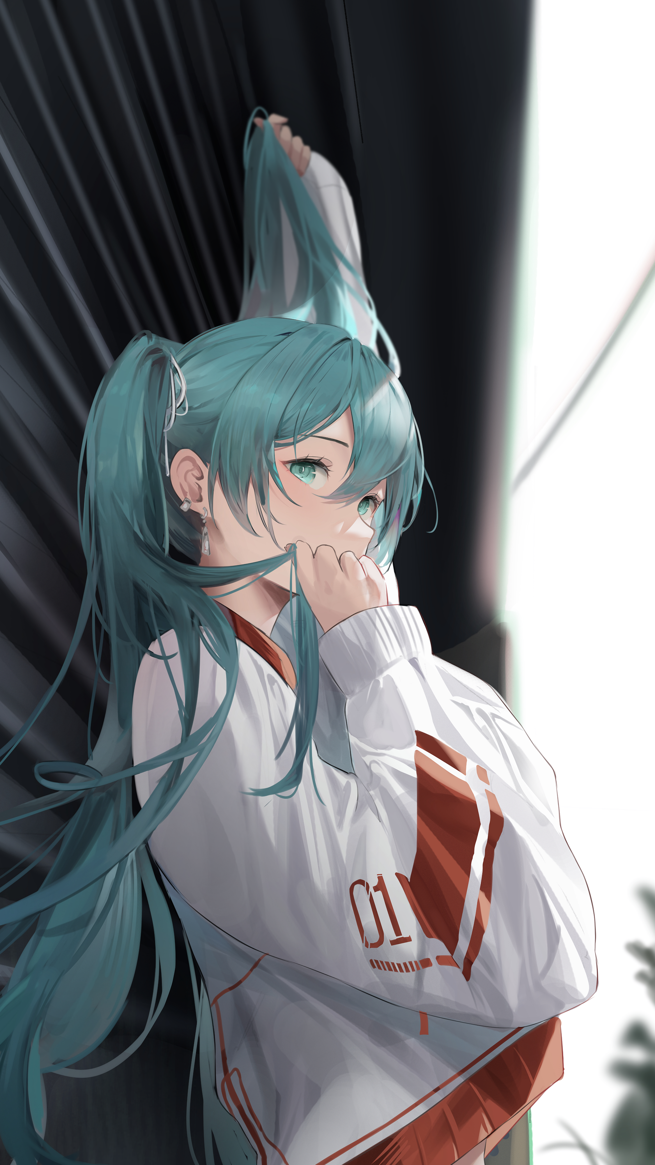 Hatsune Miku Half Mask Wallpapers