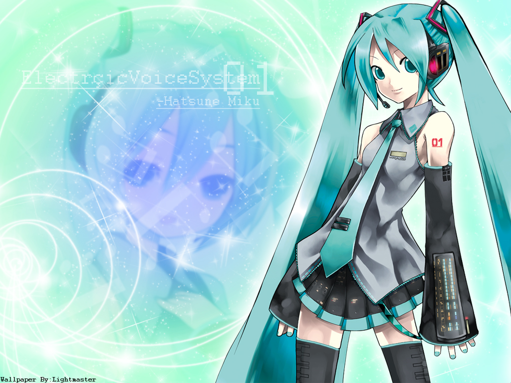 Hatsune Miku Vocaloid Wallpapers