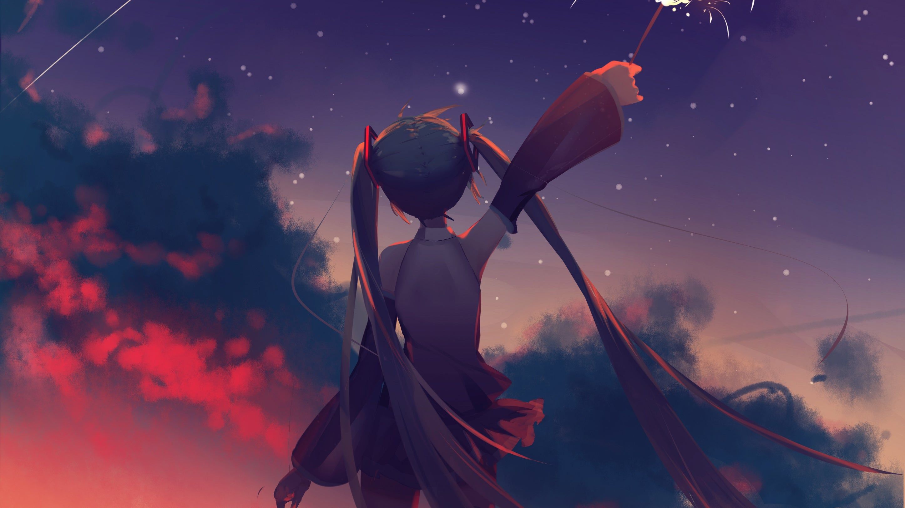 Hatsune Miku Vocaloid Wallpapers