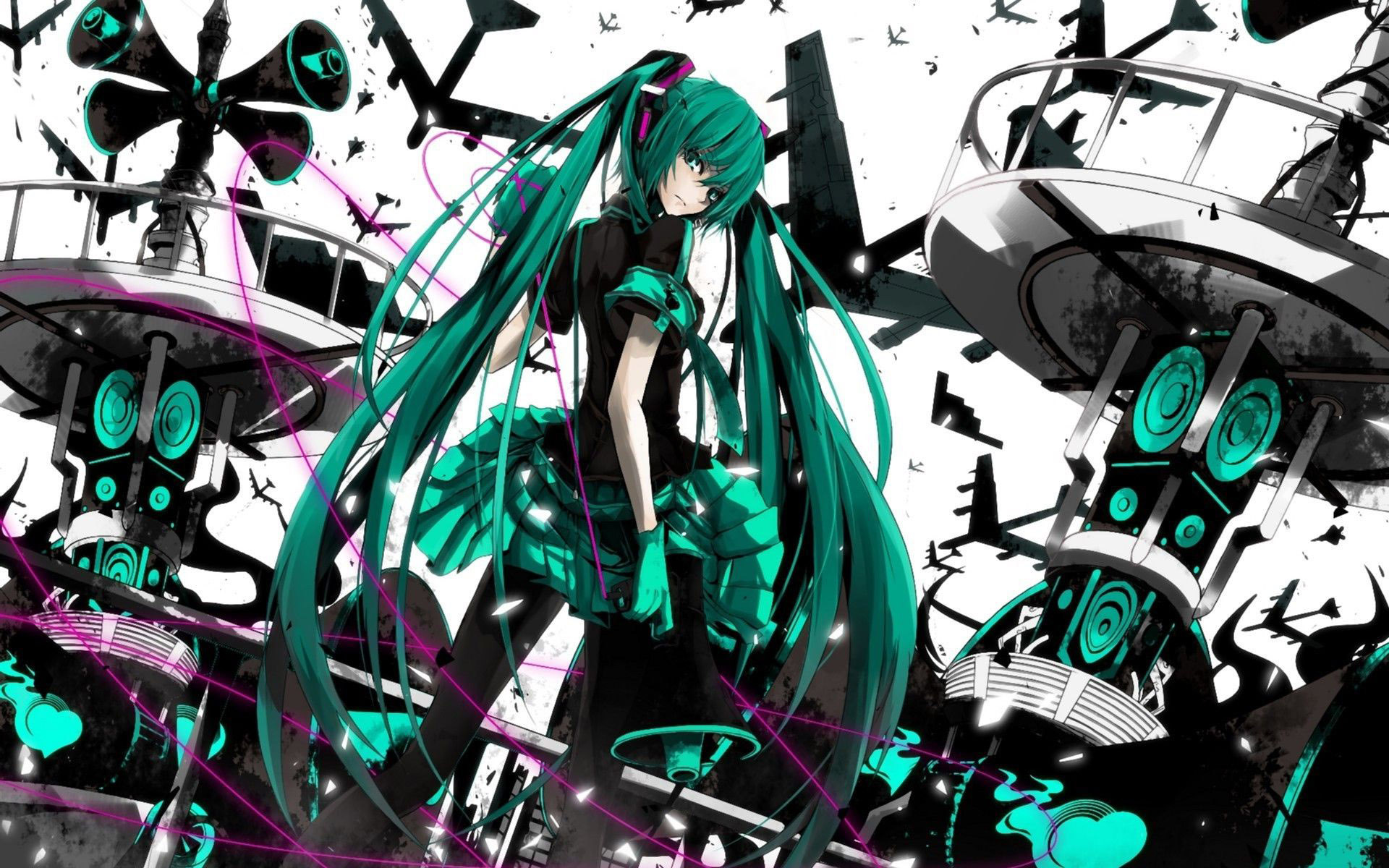 Hatsune Miku Vocaloid Wallpapers