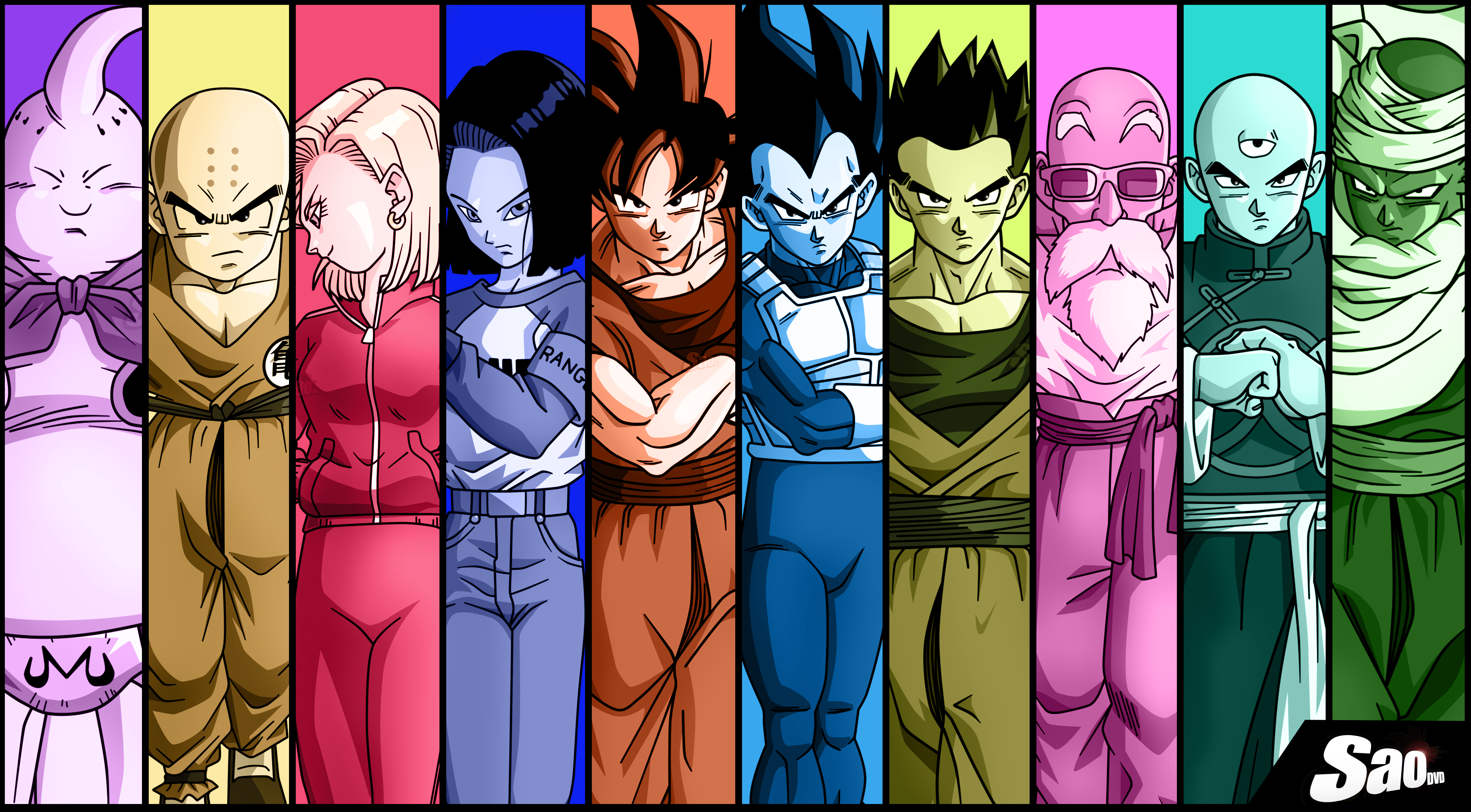 Heat Anime Dragon Ball Super Wallpapers