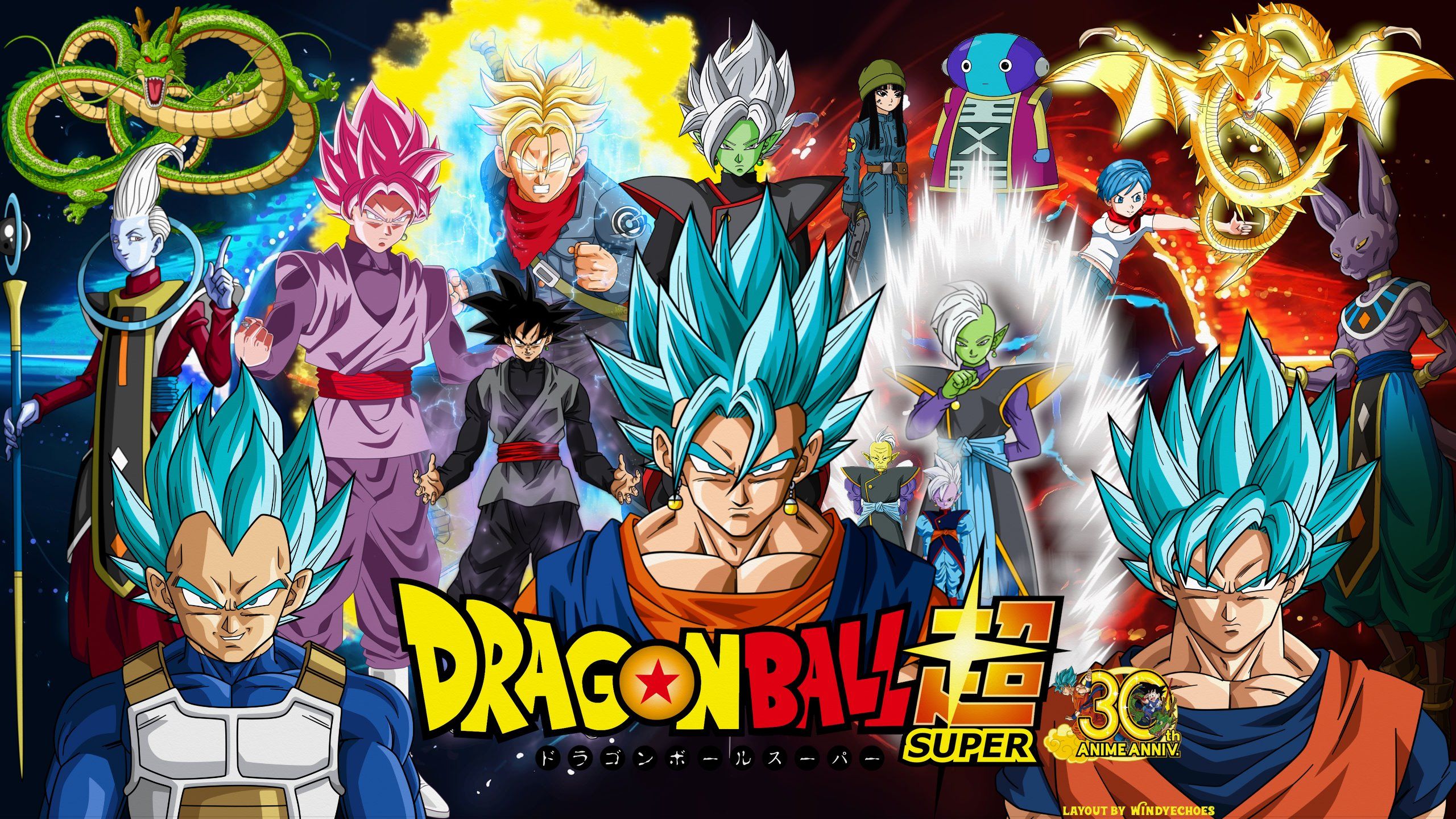 Heat Anime Dragon Ball Super Wallpapers