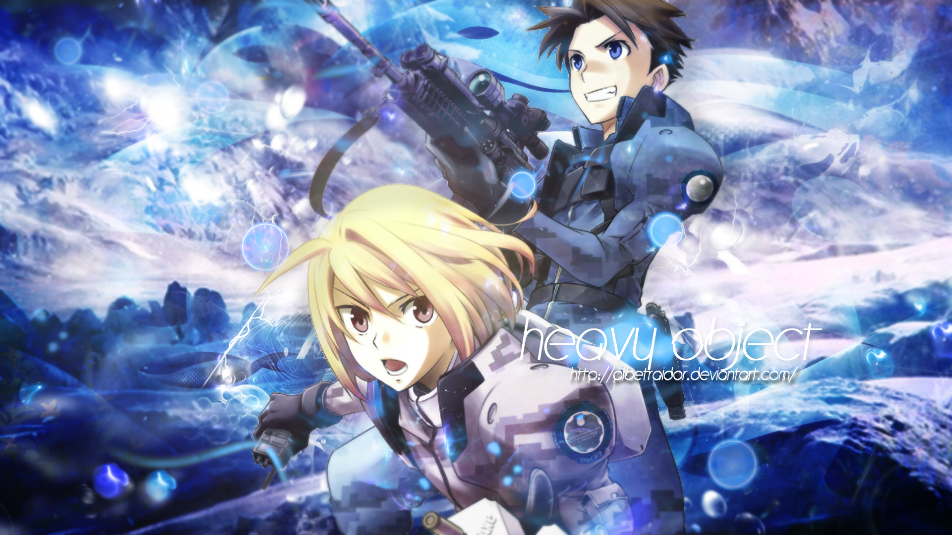 Heavy Object Wallpapers