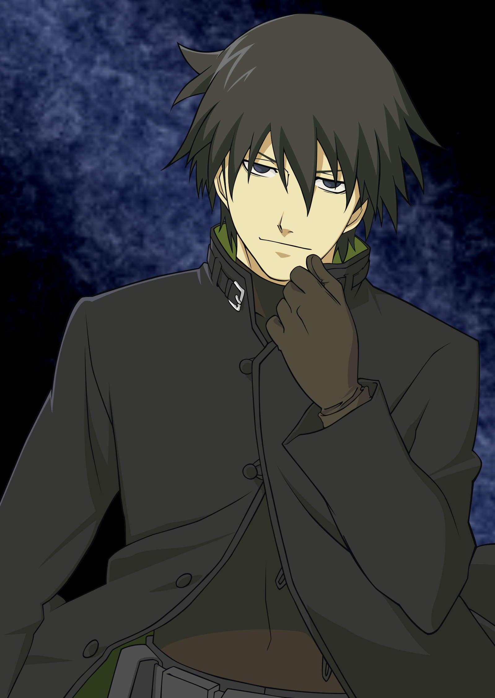 Hei In Darker Than Black And Fanon Wallpapers