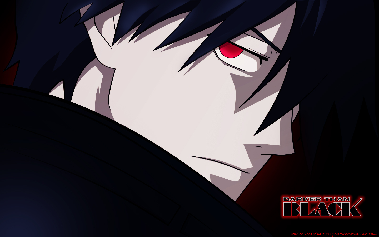 Hei In Darker Than Black And Fanon Wallpapers