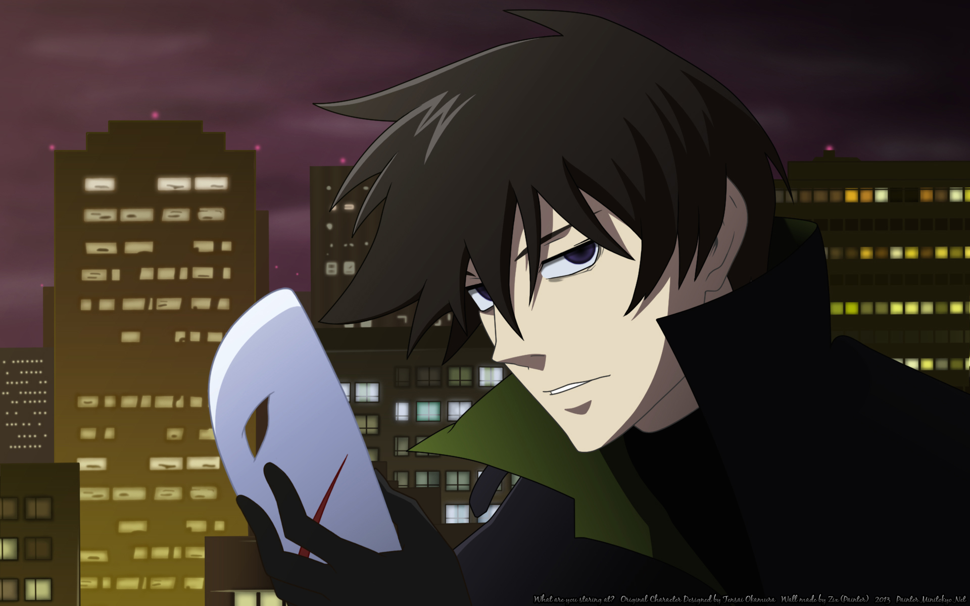 Hei In Darker Than Black And Fanon Wallpapers