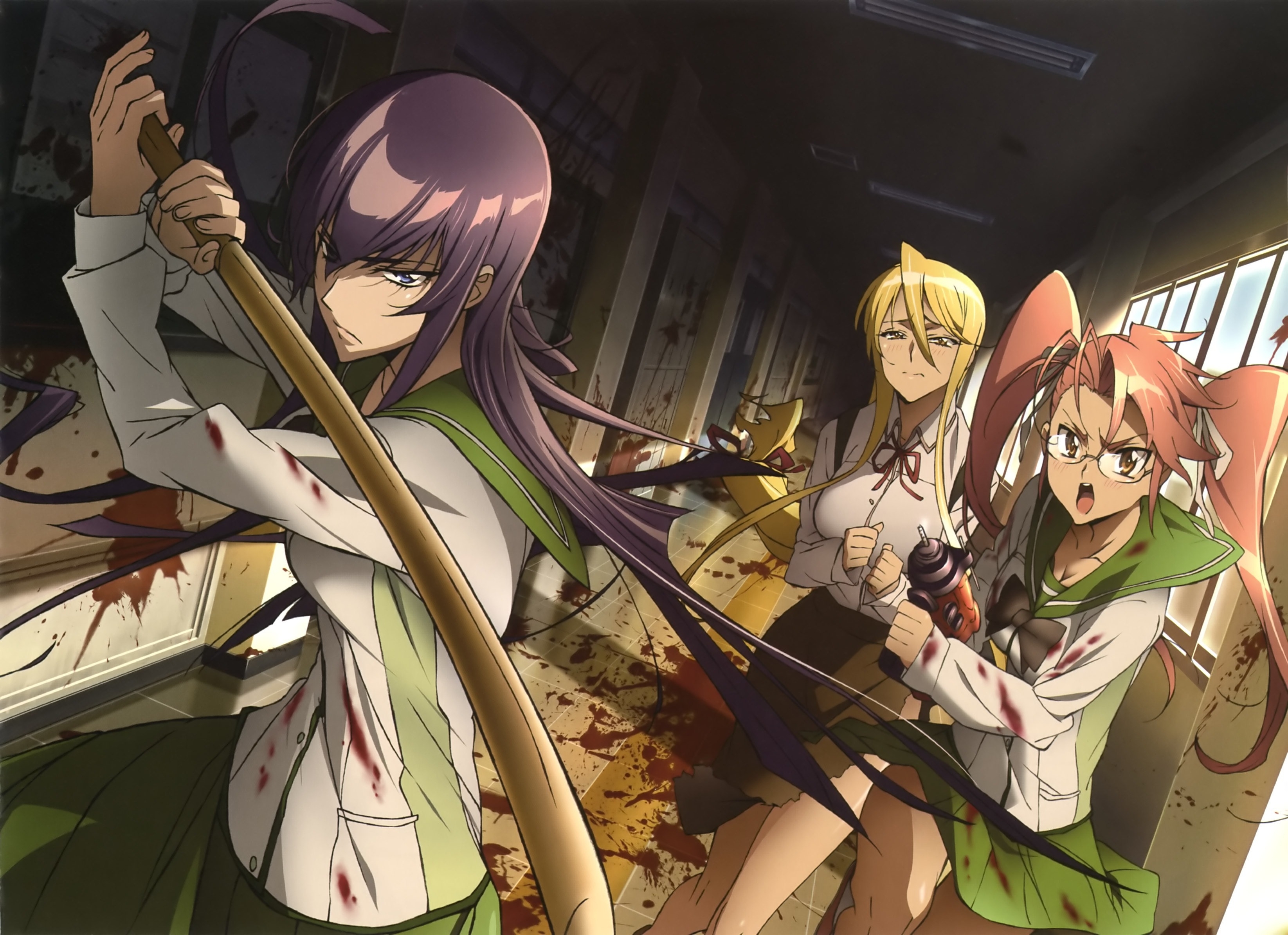 Highschool Of The Dead Wallpapers