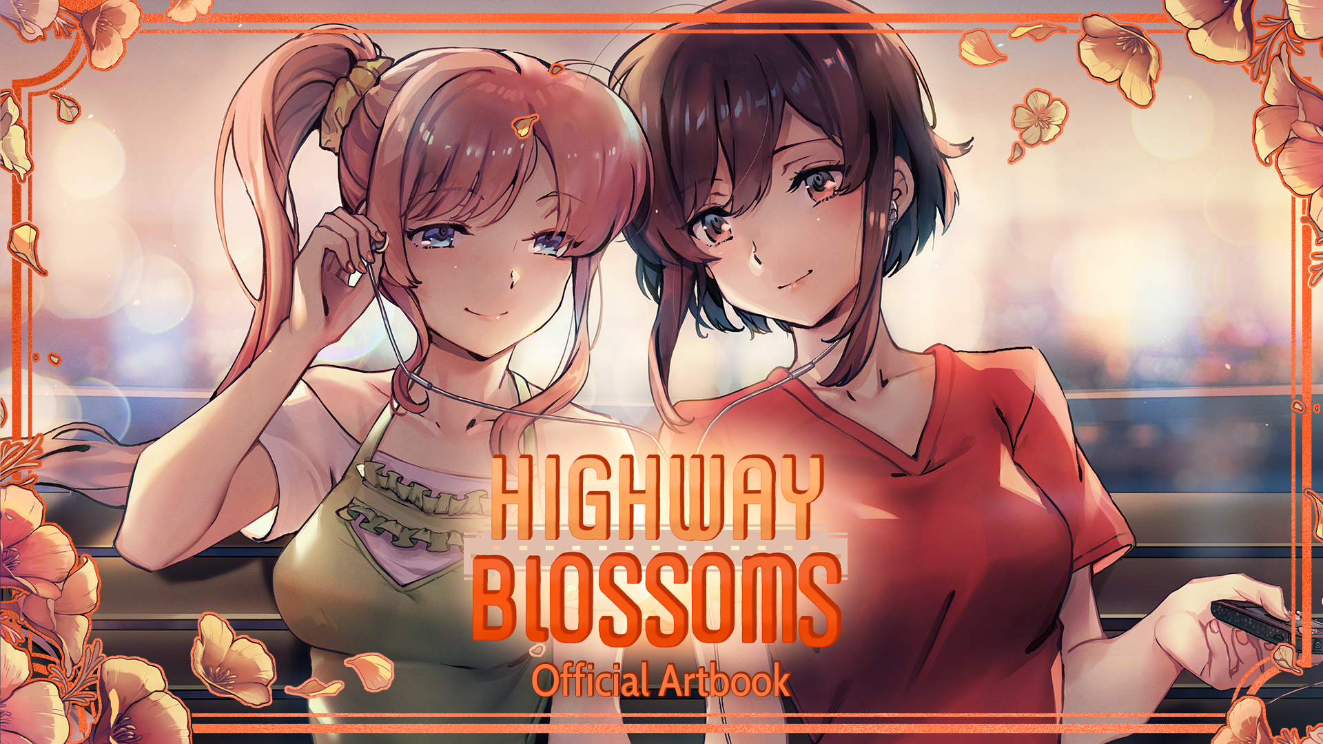 Highway Blossoms Hd Wallpapers