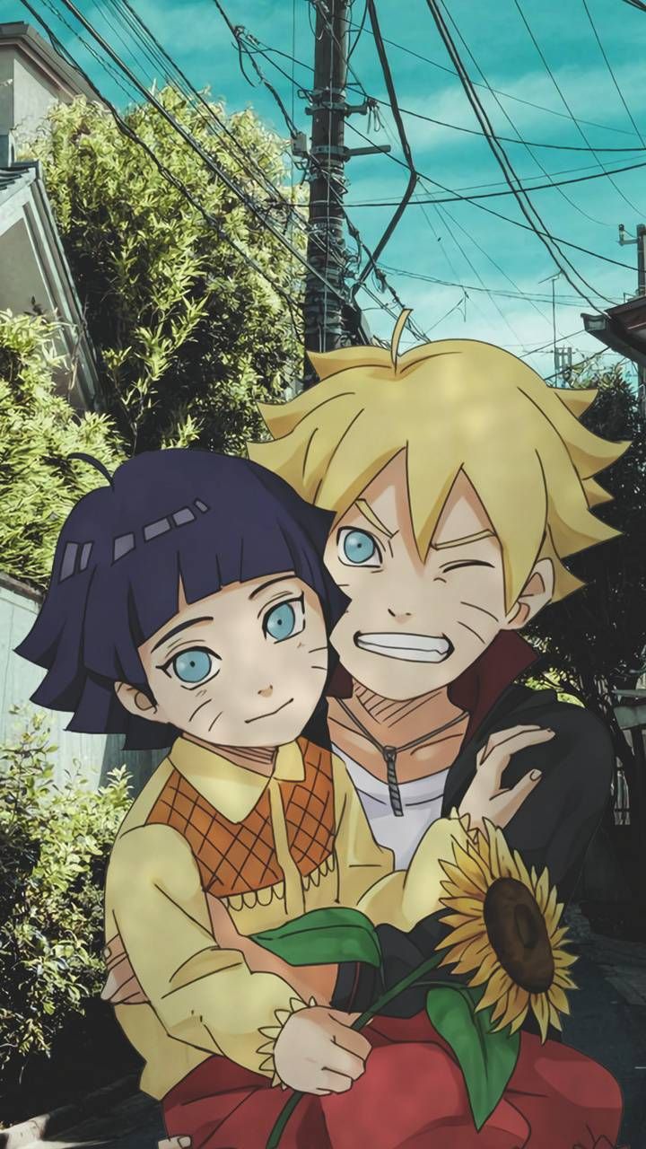 Himawari Uzumaki Fanart Boruto Wallpapers