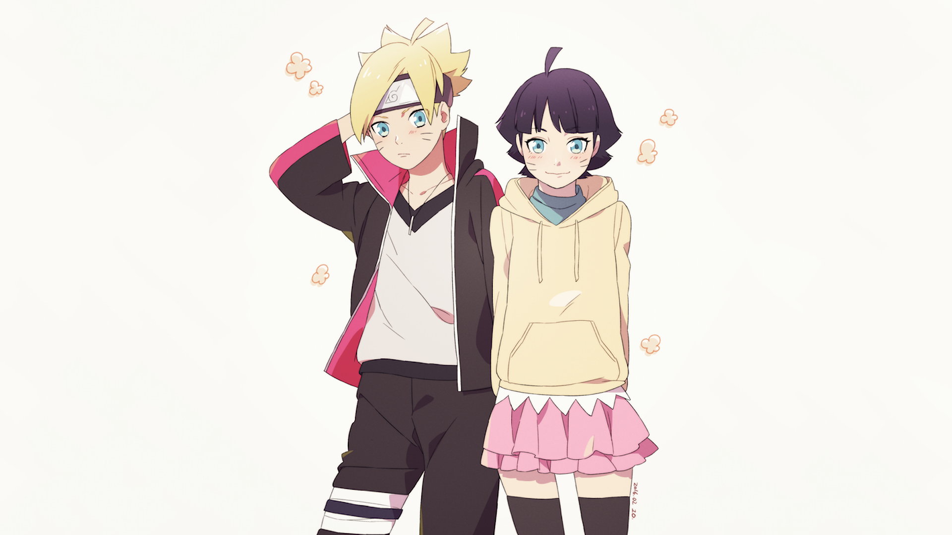 Himawari Uzumaki Fanart Boruto Wallpapers