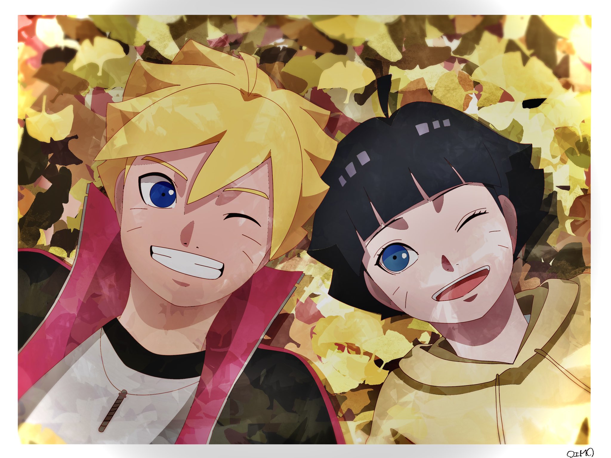 Himawari Uzumaki Fanart Boruto Wallpapers