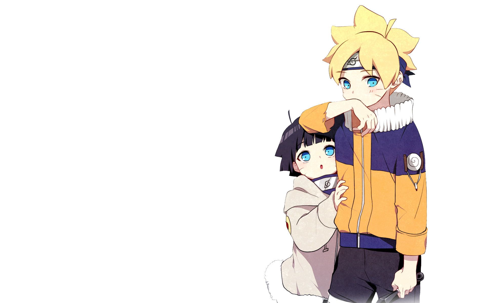 Himawari Uzumaki Fanart Boruto Wallpapers