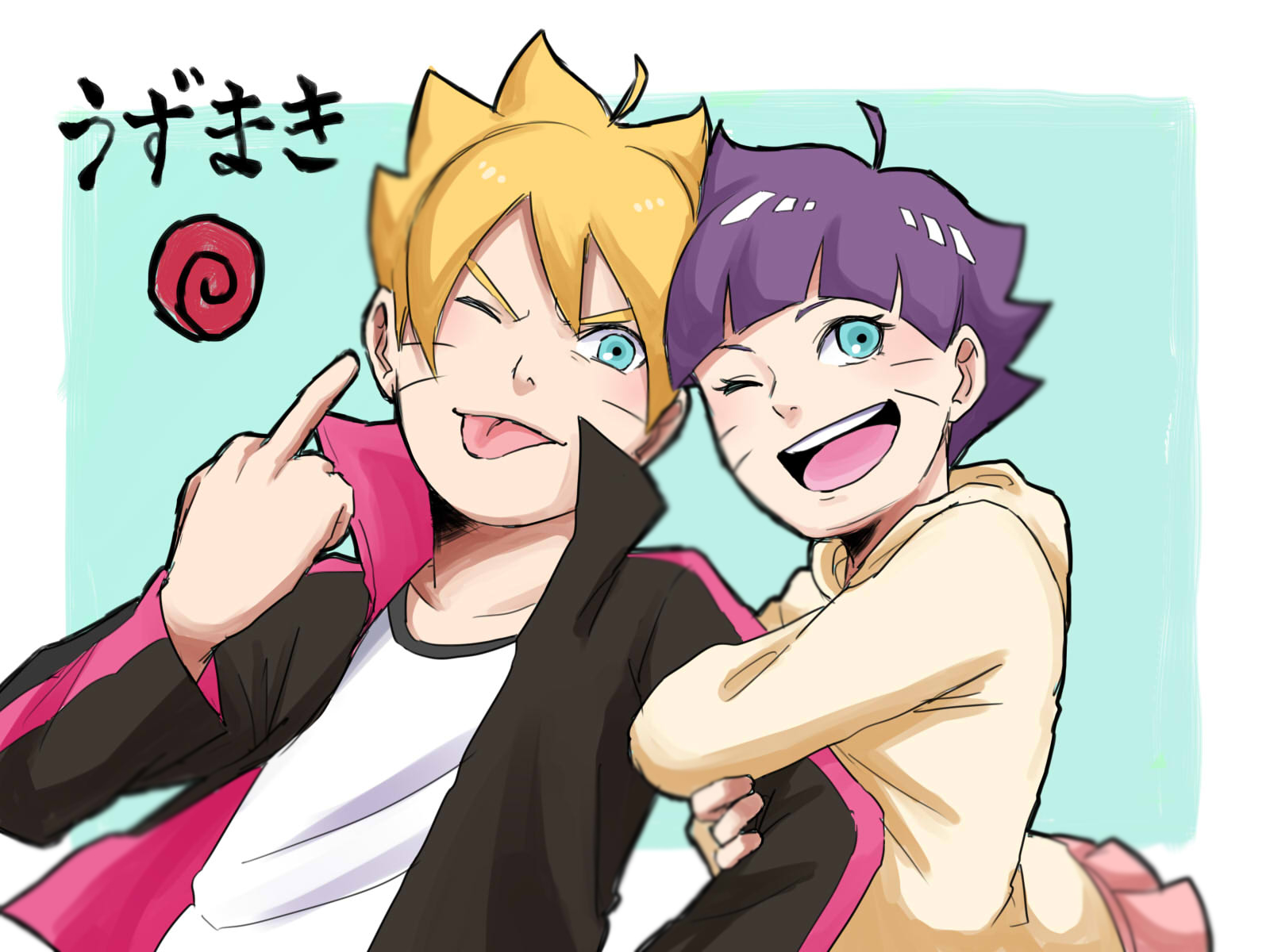 Himawari Uzumaki Fanart Boruto Wallpapers