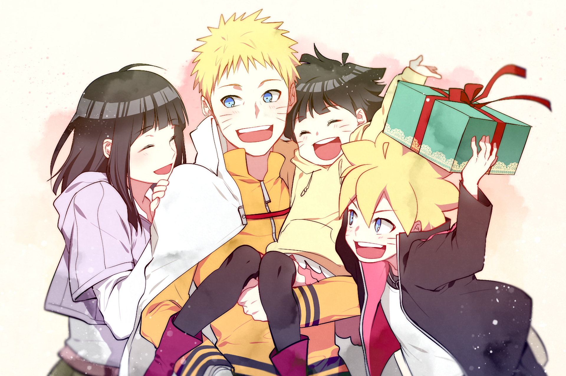 Himawari Uzumaki Fanart Boruto Wallpapers