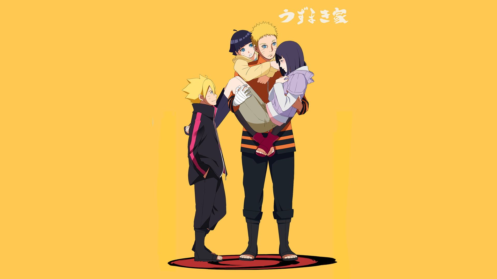 Himawari Uzumaki Fanart Boruto Wallpapers