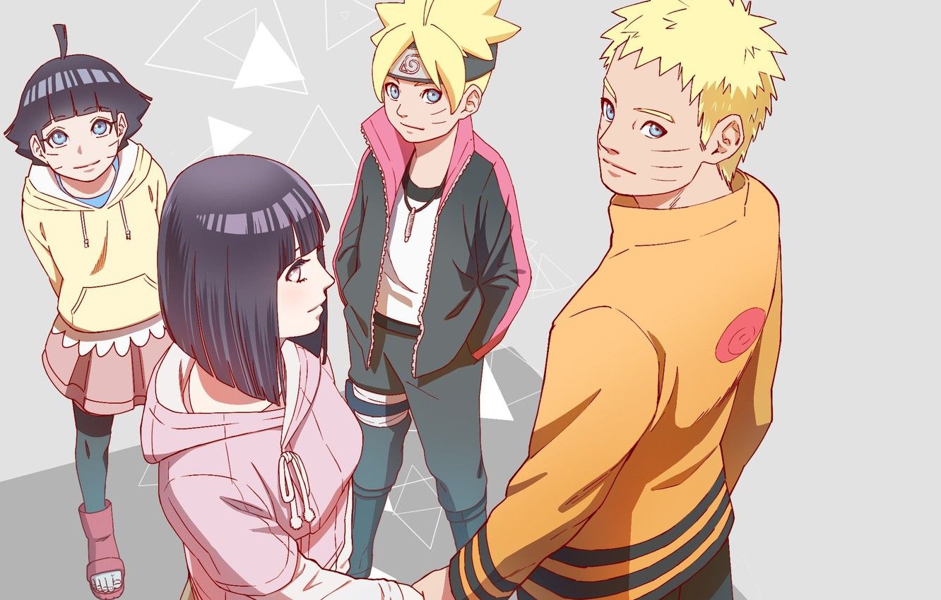 Himawari Uzumaki Fanart Boruto Wallpapers