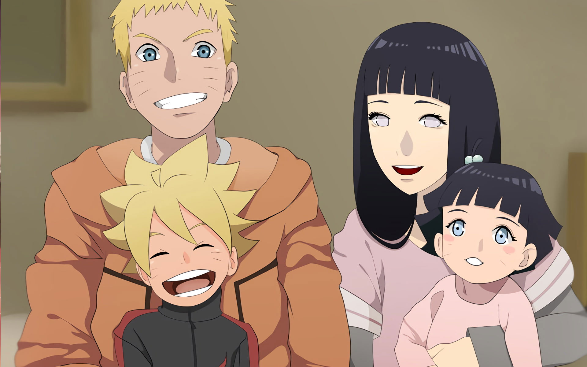 Himawari Uzumaki Fanart Boruto Wallpapers