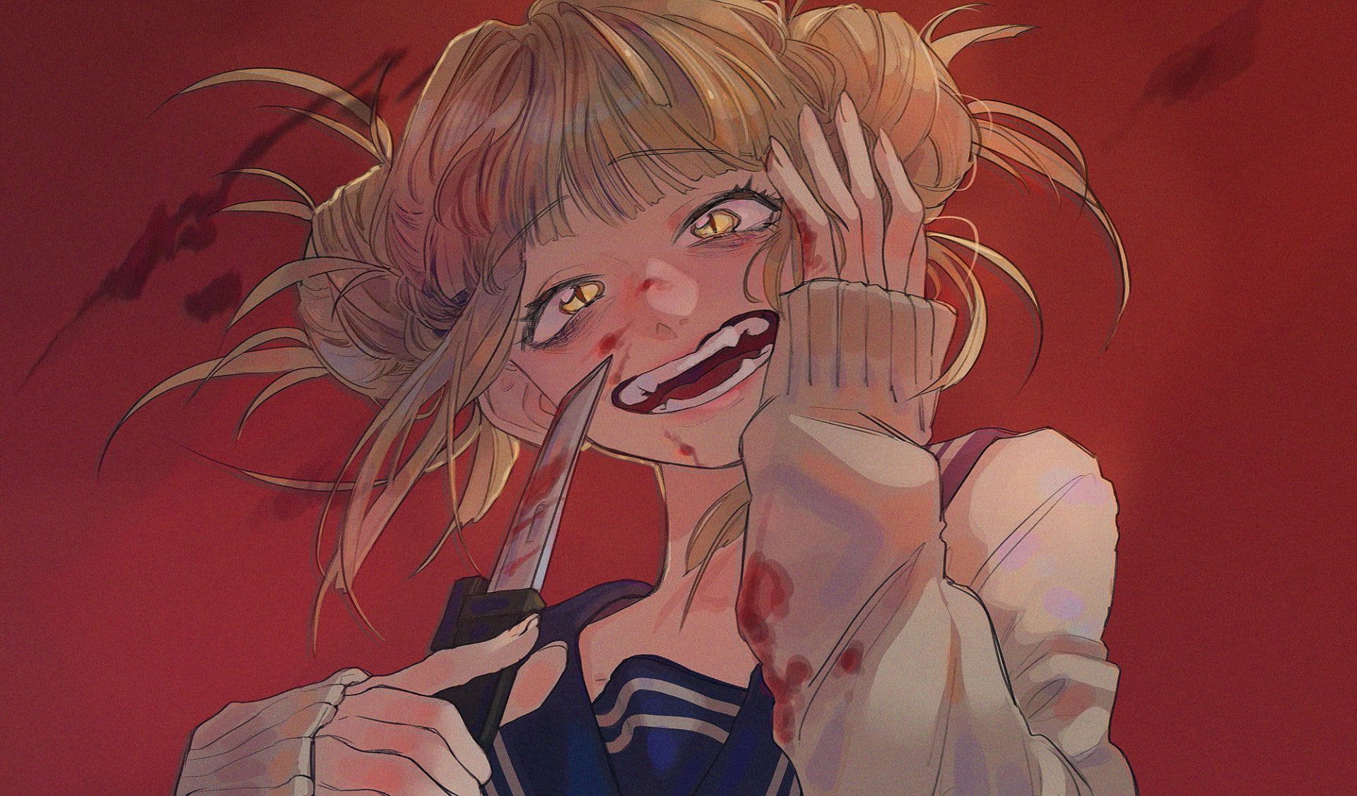 Himiko Toga Art Wallpapers