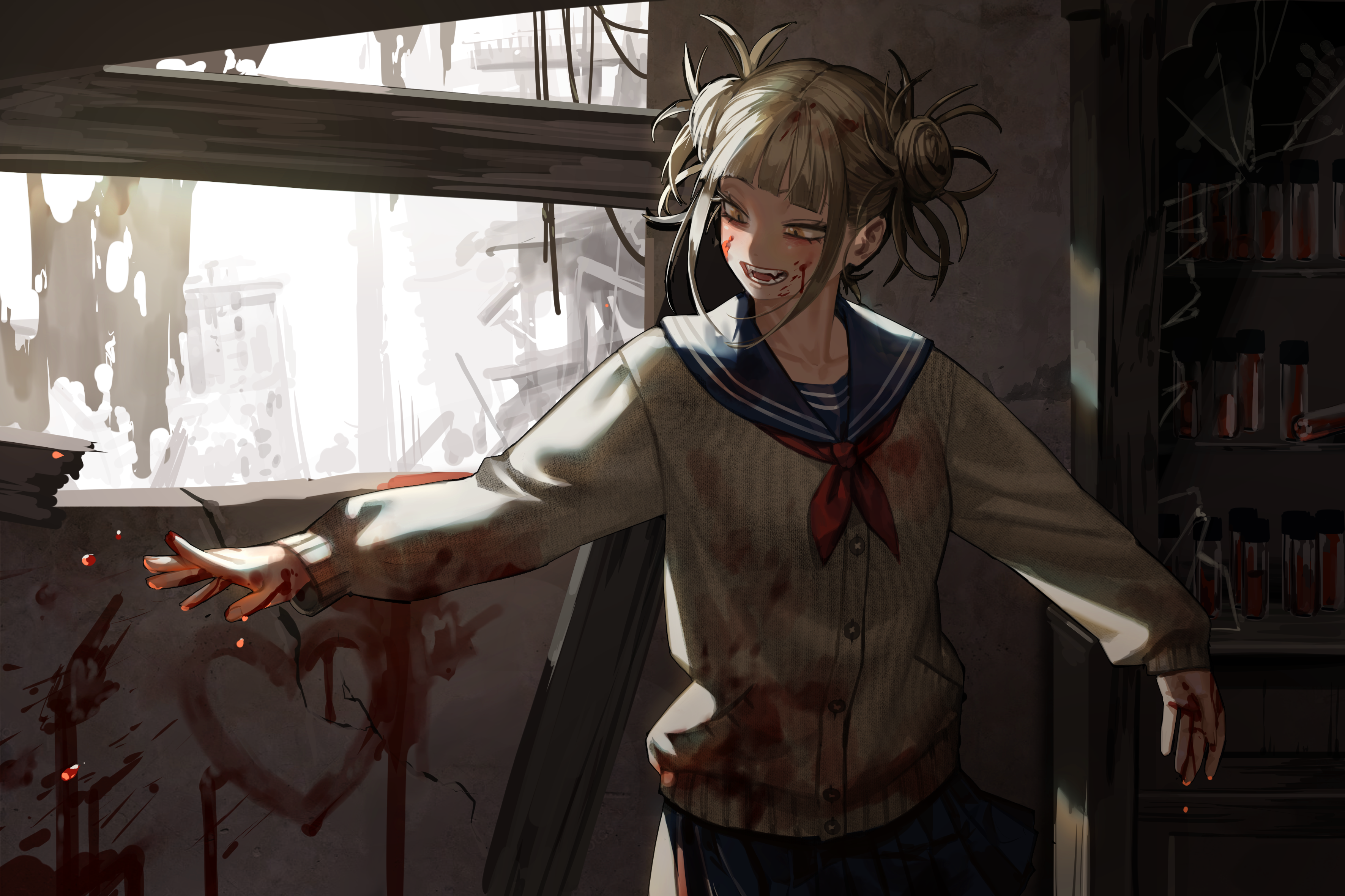 Himiko Toga Art Wallpapers