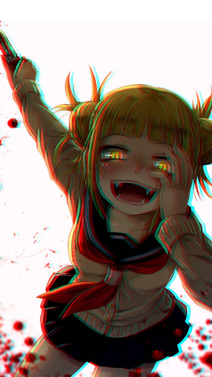 Himiko Toga Art Wallpapers