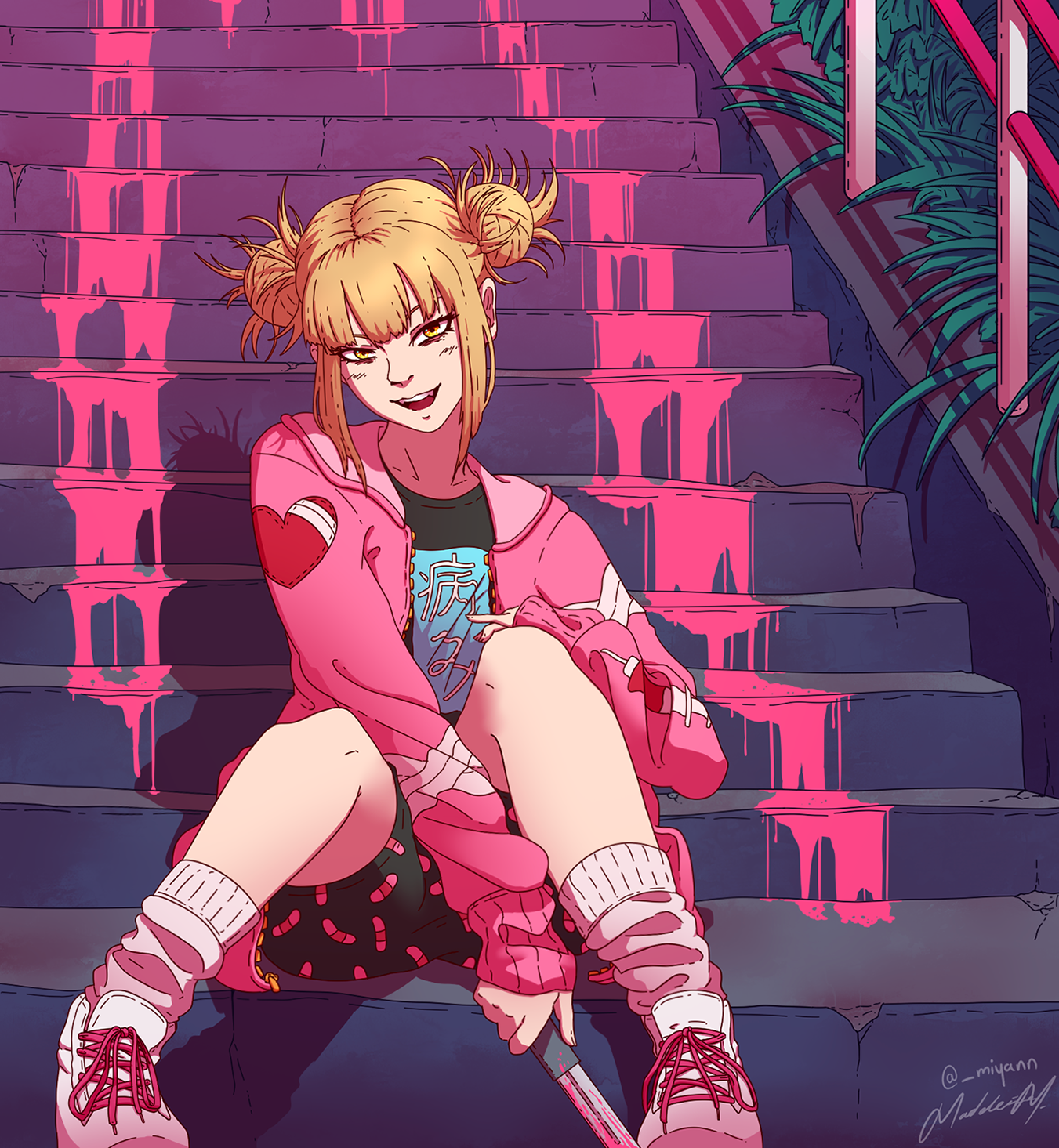 Himiko Toga Art Wallpapers