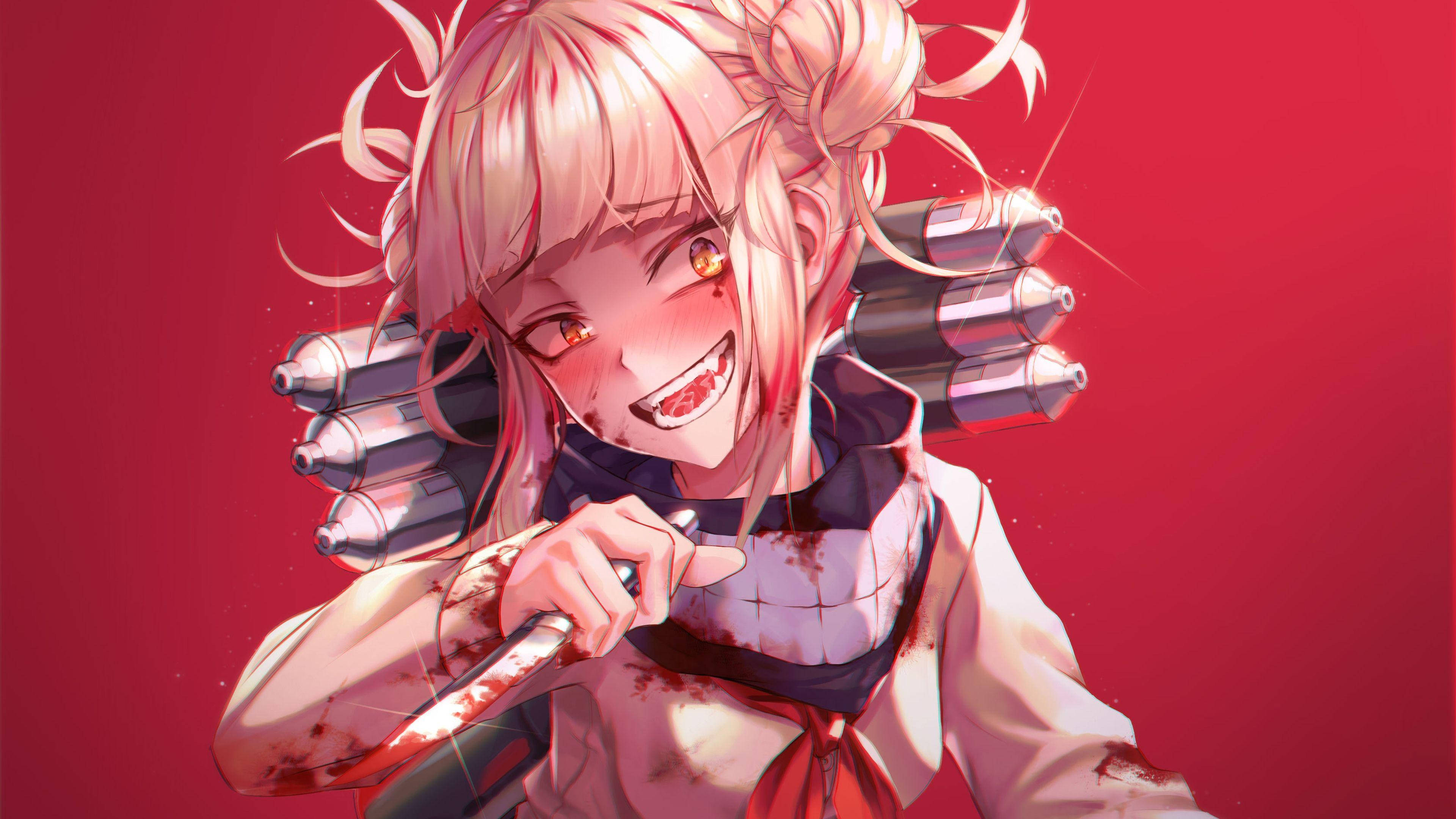 Himiko Toga Art Wallpapers