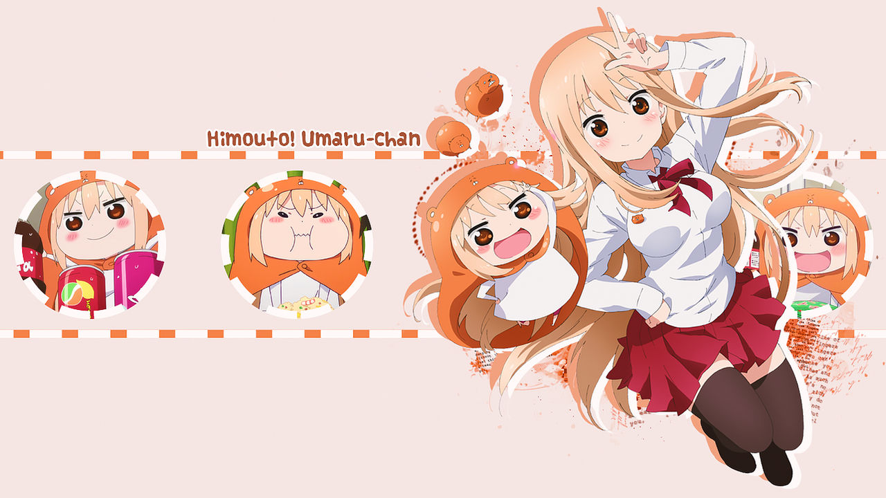 Himouto! Umaru-Chan Wallpapers