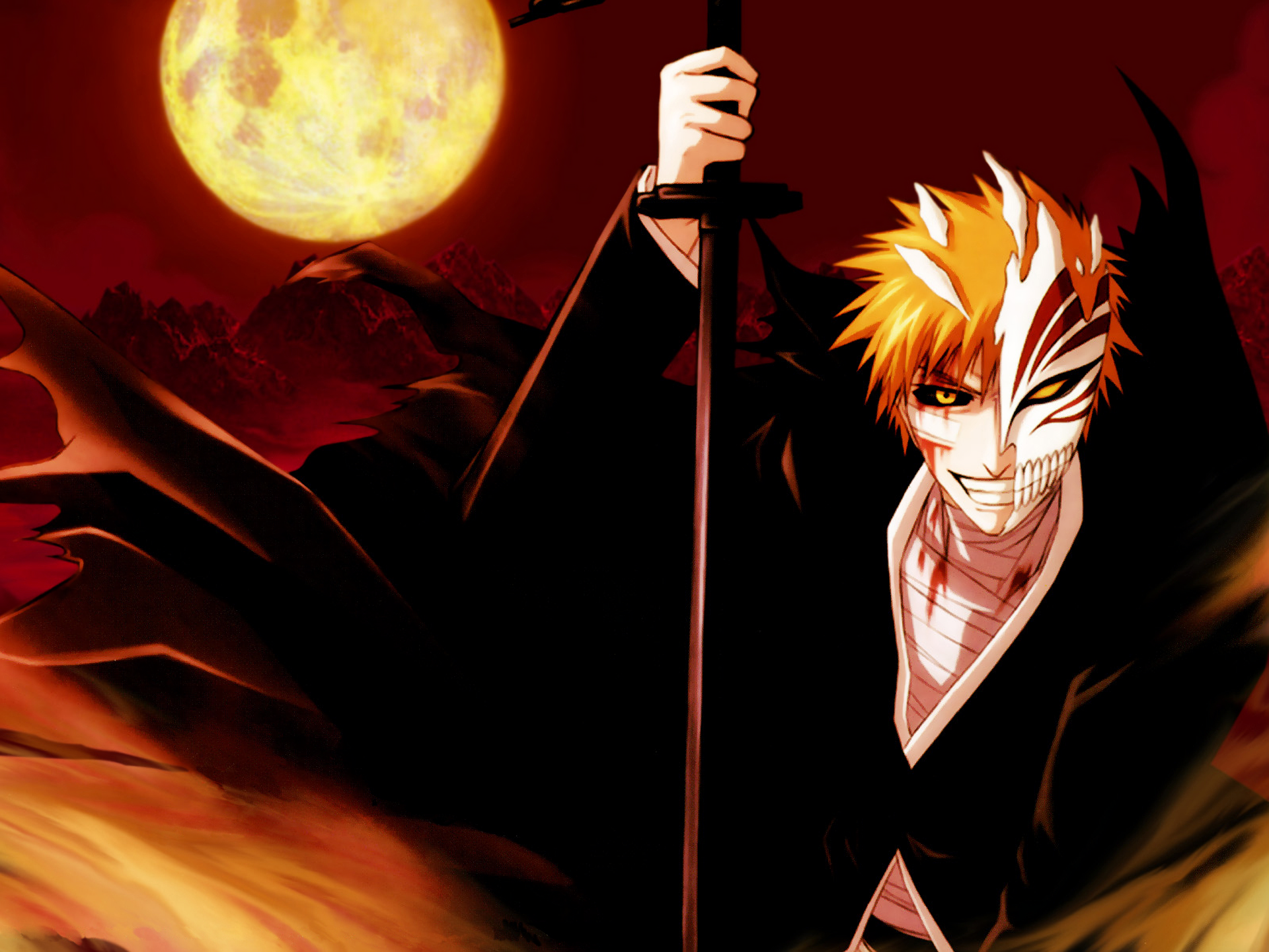 Hollow Ichigo Wallpapers