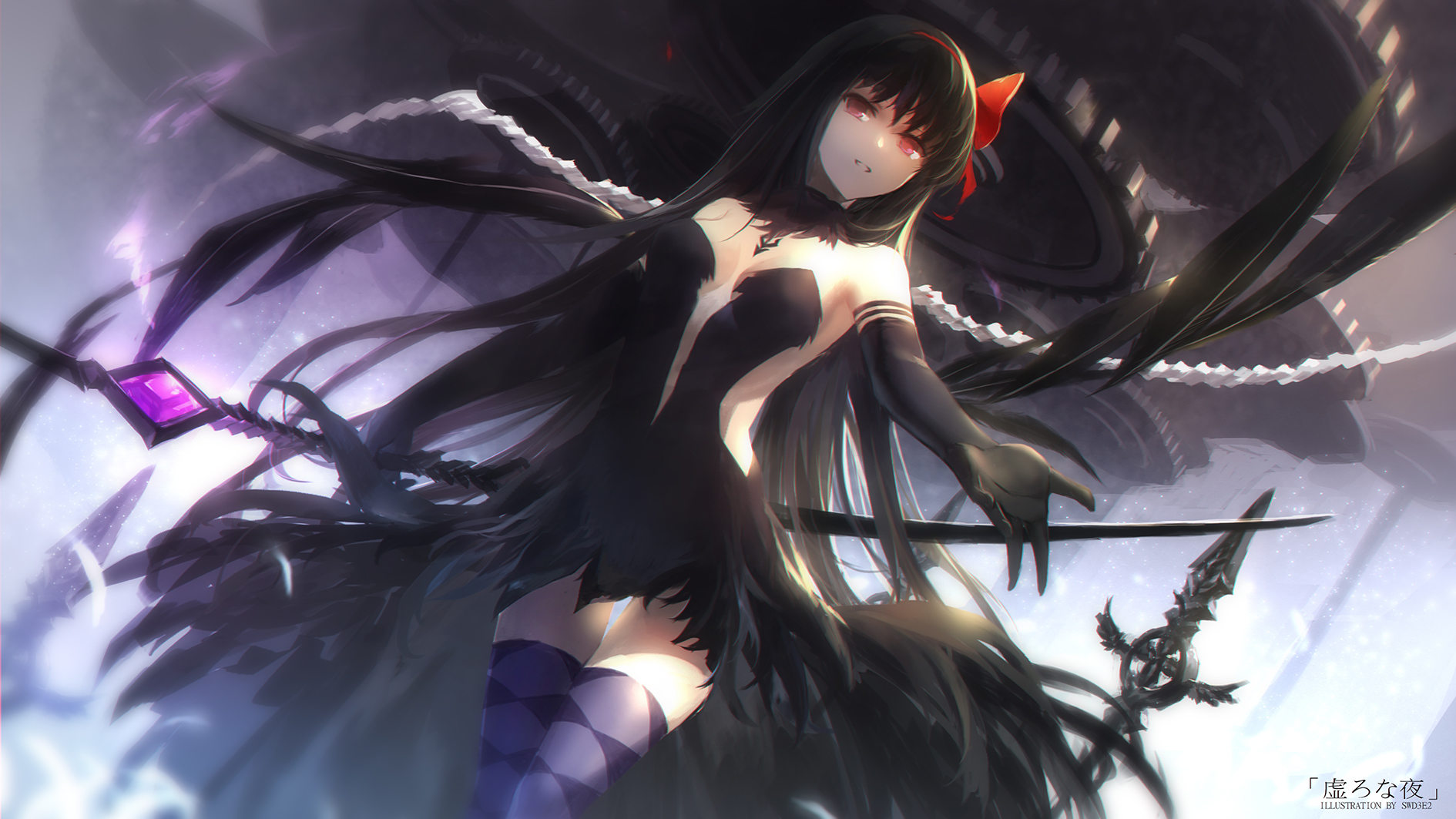 Homura Akemi Hd Puella Magi Madoka Magica Wallpapers