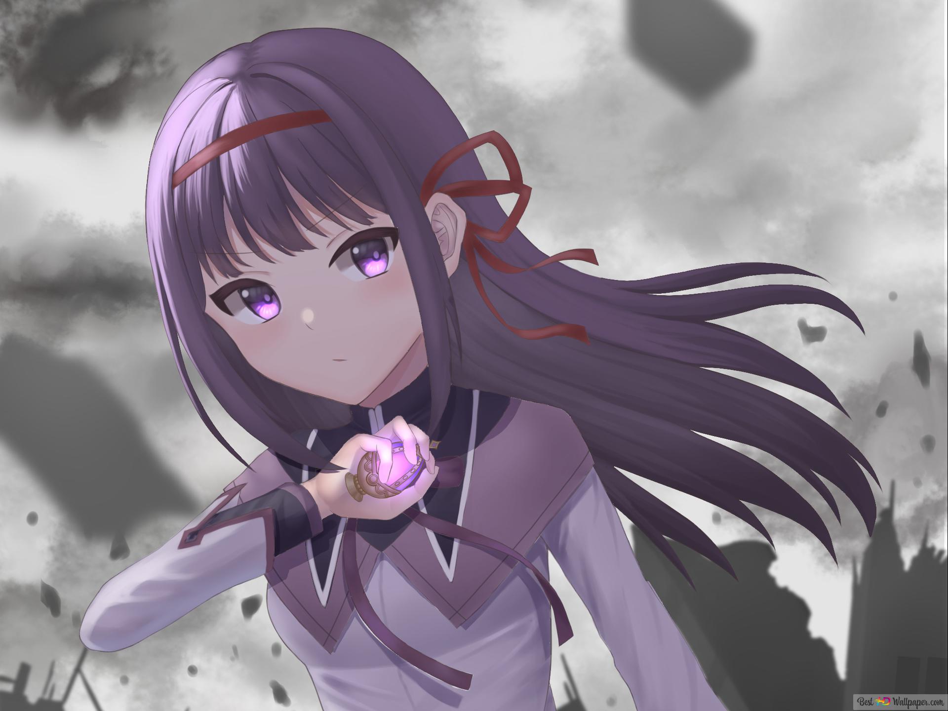 Homura Akemi Hd Puella Magi Madoka Magica Wallpapers