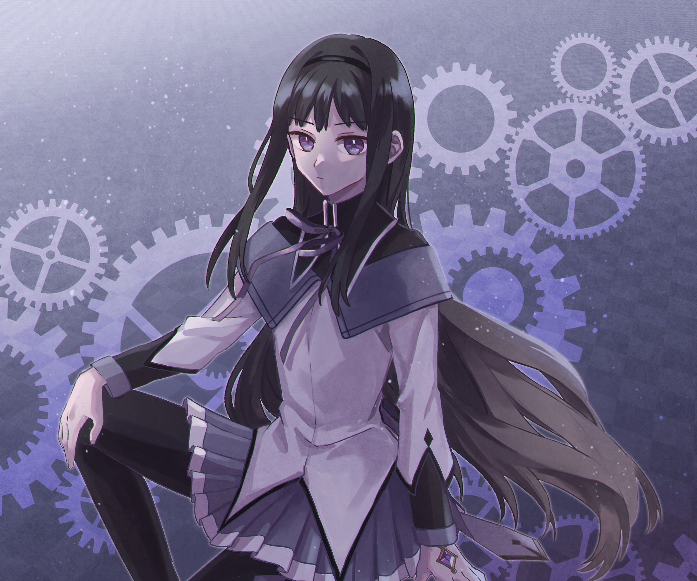 Homura Akemi Hd Puella Magi Madoka Magica Wallpapers