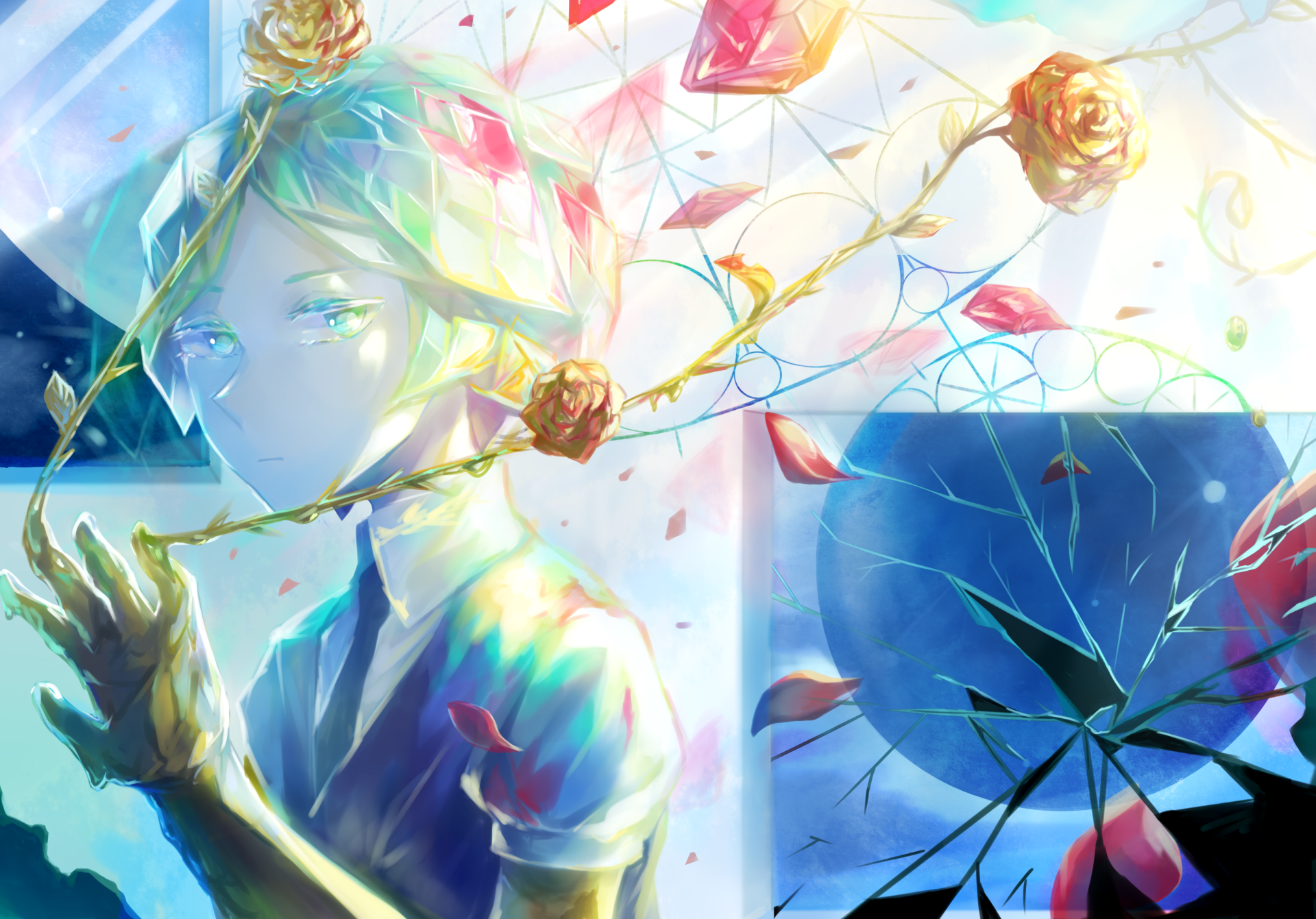 Houseki No Kuni Wallpapers